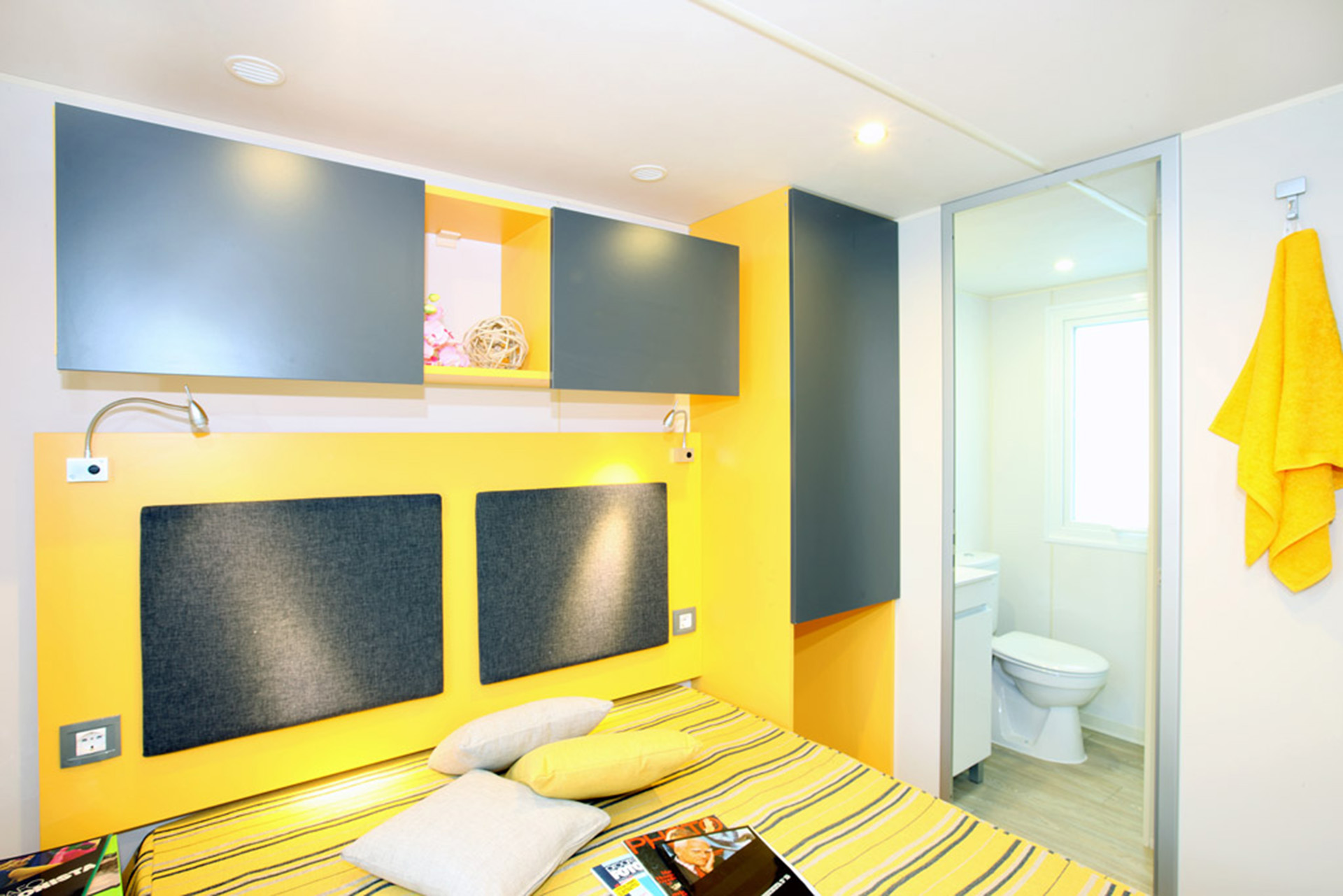 Stanza Chalet Gold Camping Mario Village