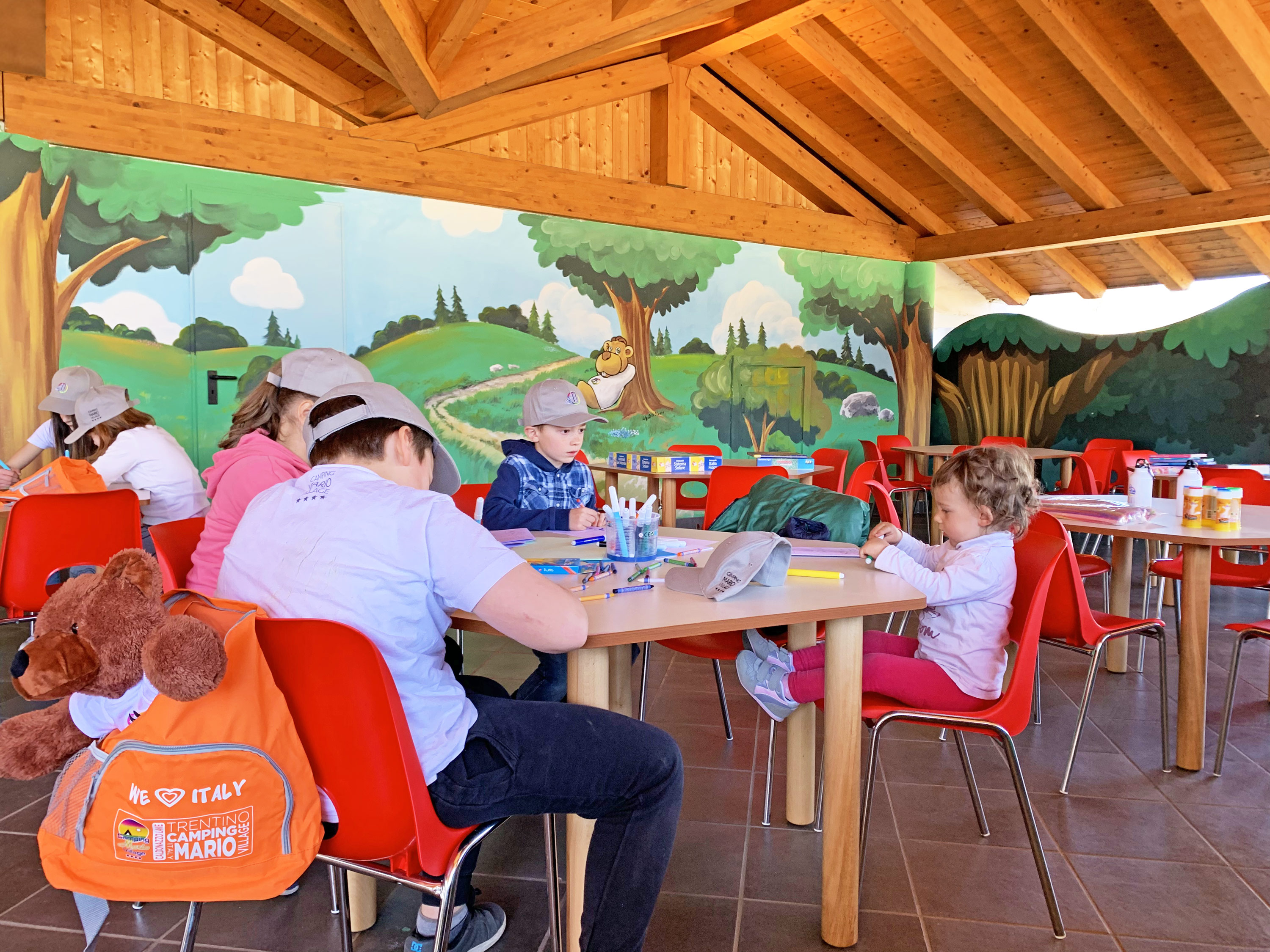 Miniclub attività per bambini