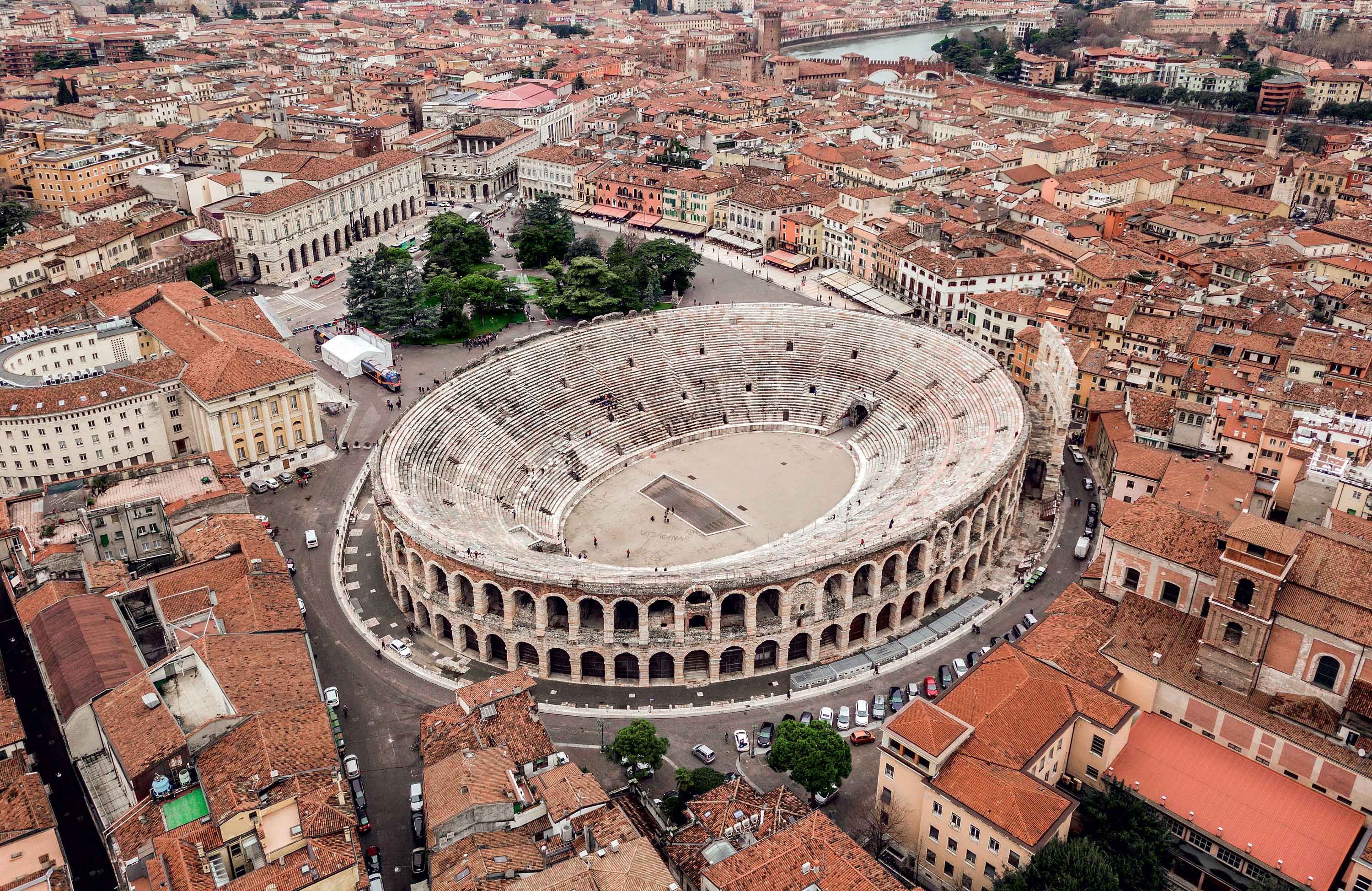 Verona e l'arena