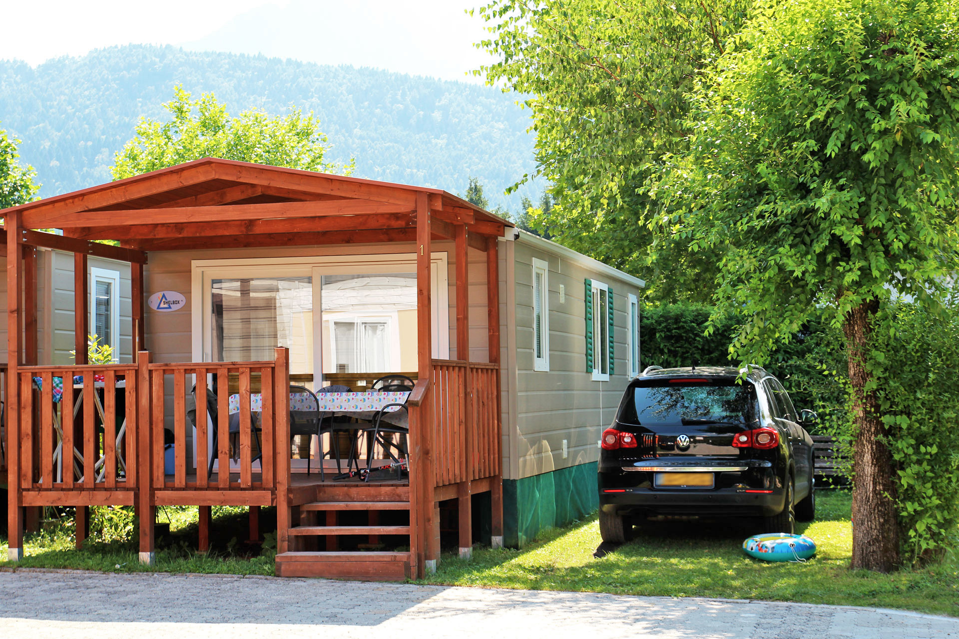 Chalet Gold Camping Mario Village Lago di Caldonazzo