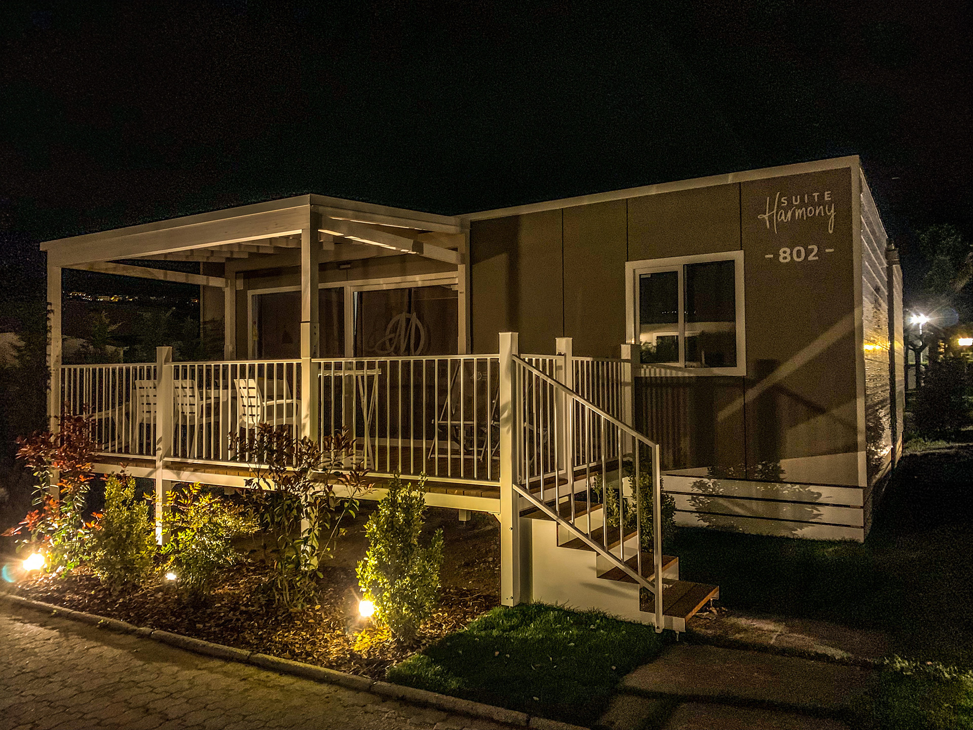 Suite Harmony by night Camping Mario