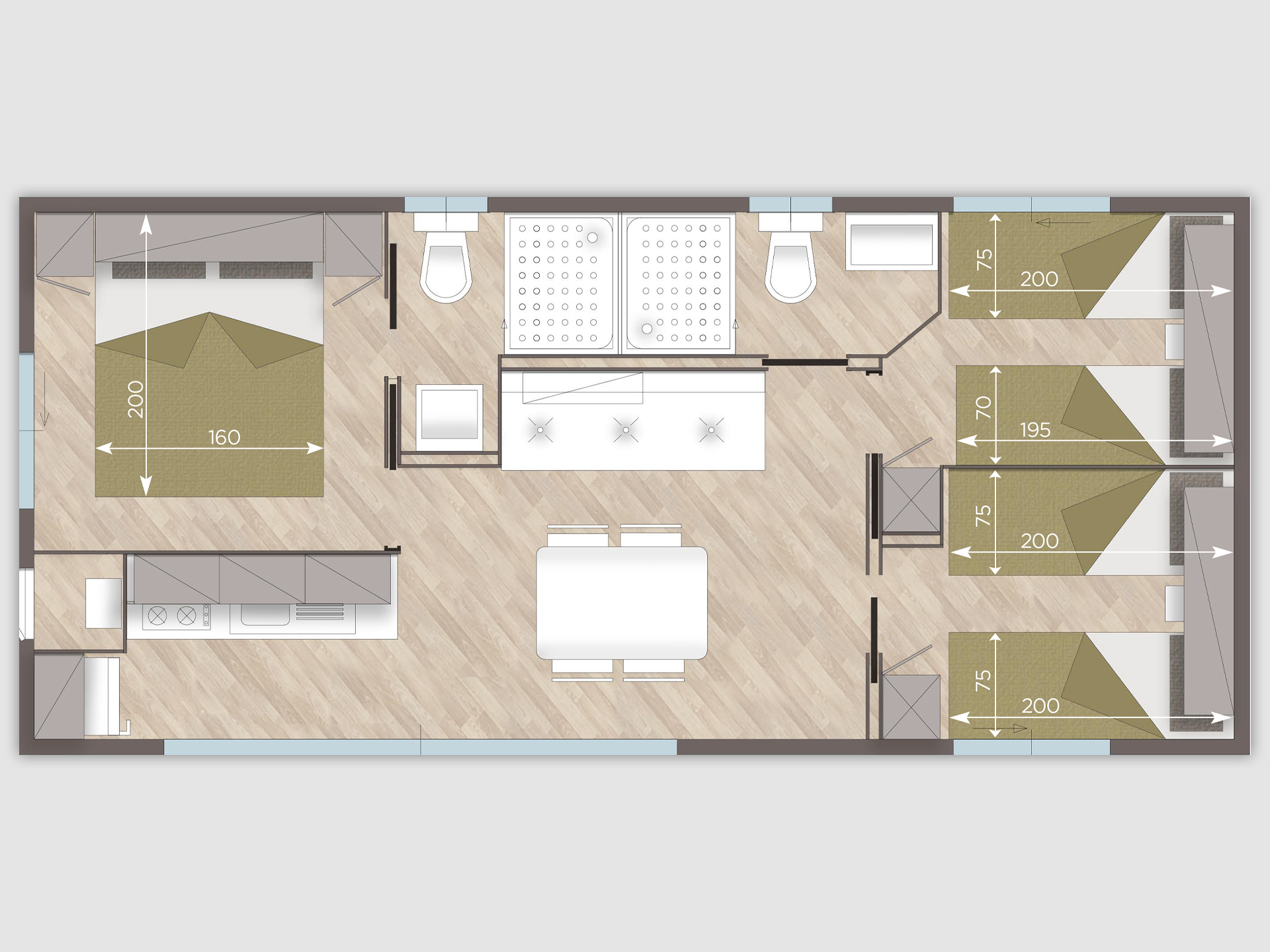Piantina Suite Harmony Camping Mario