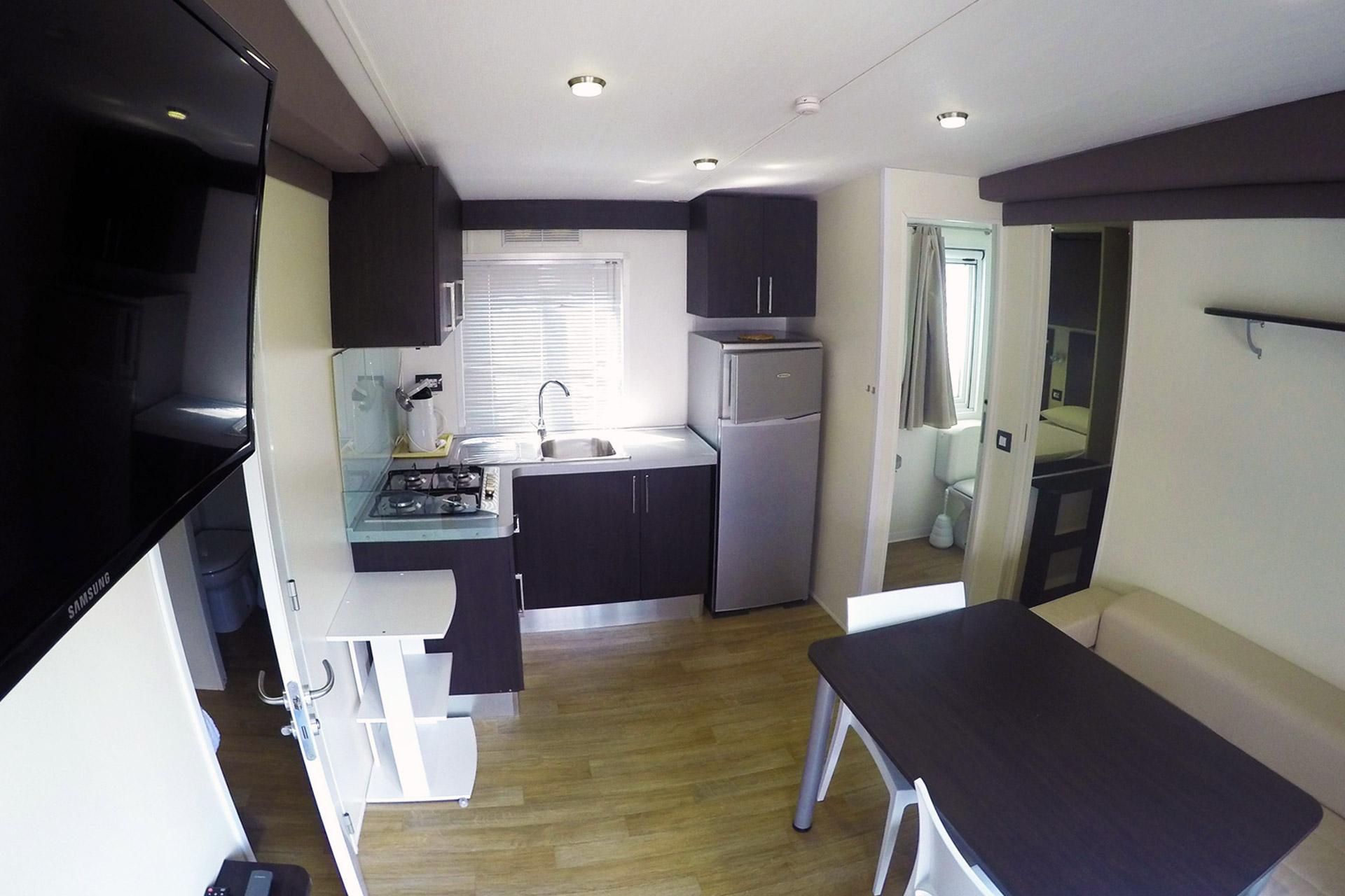 Chalet Superior Plus Camping Mario Village