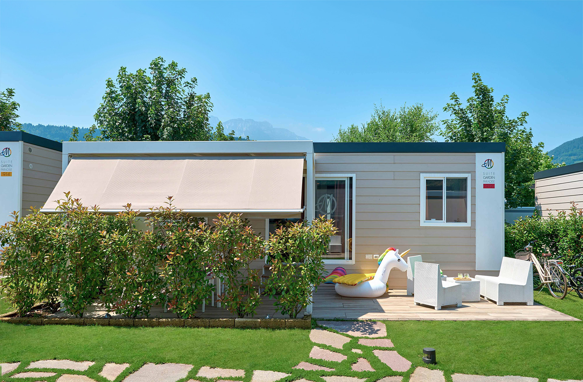 Suite Garden Paradise vacanza in famiglia