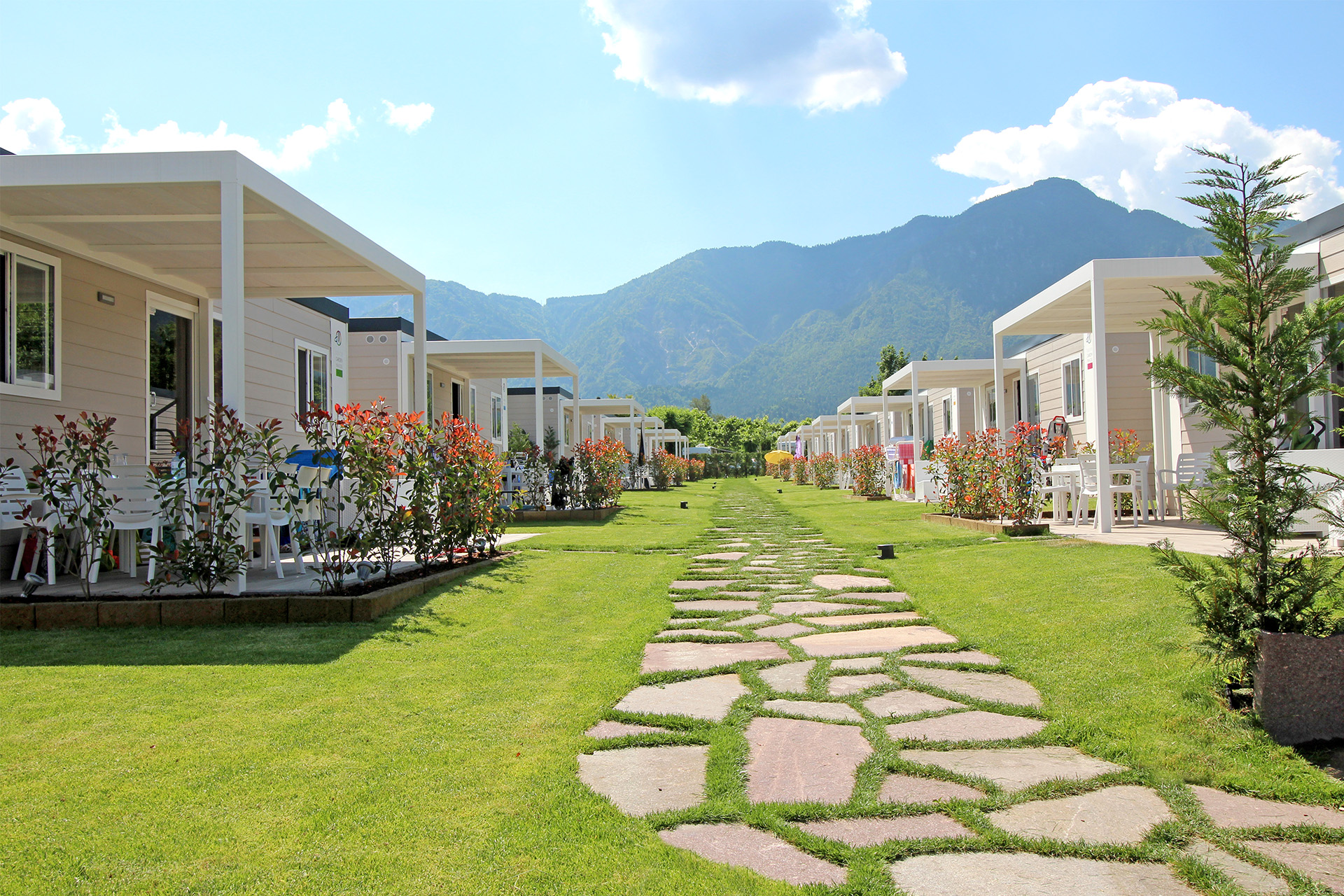 Suite Garden Paradise Camping Mario Village