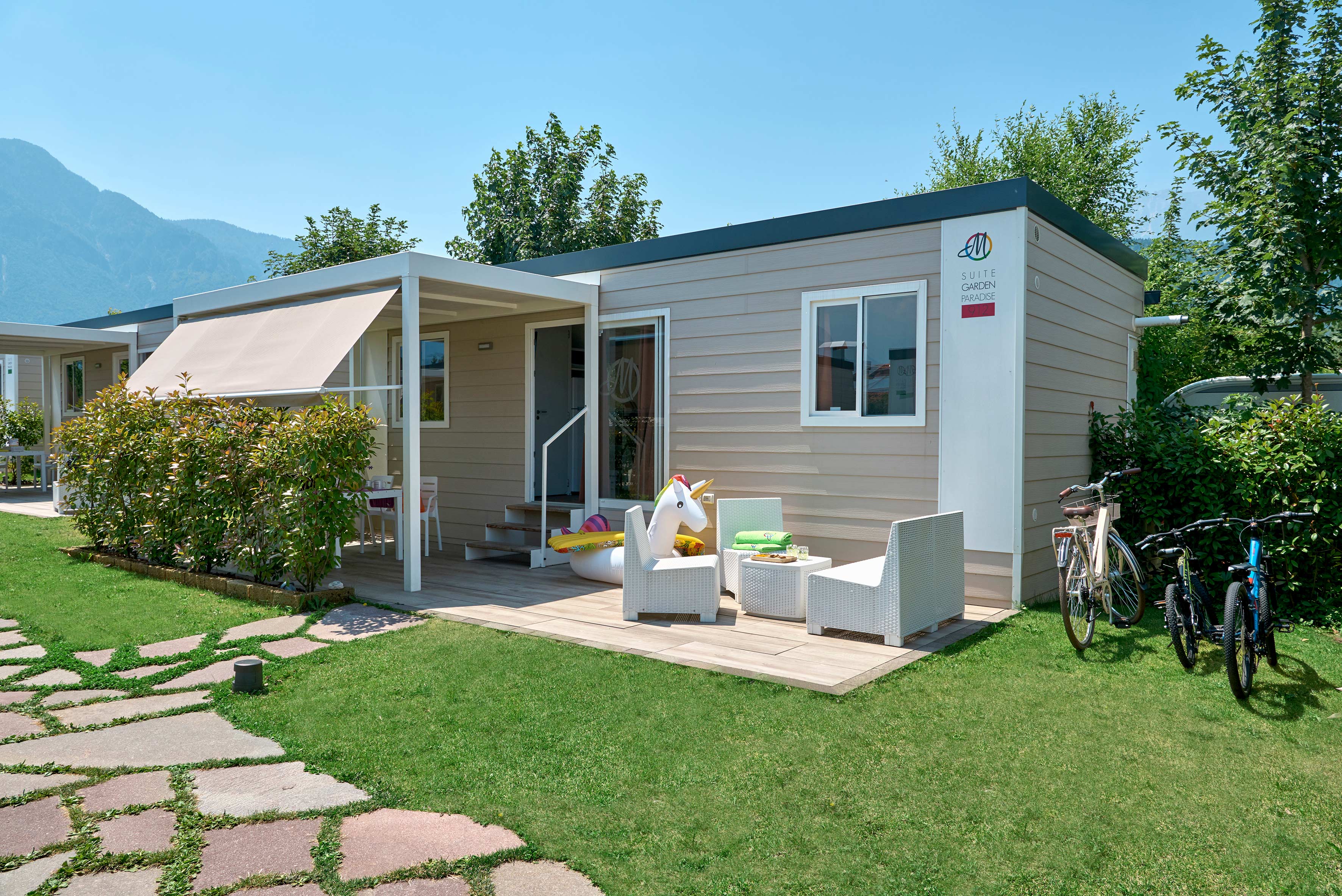 Suite Garden Paraside Family Holiday