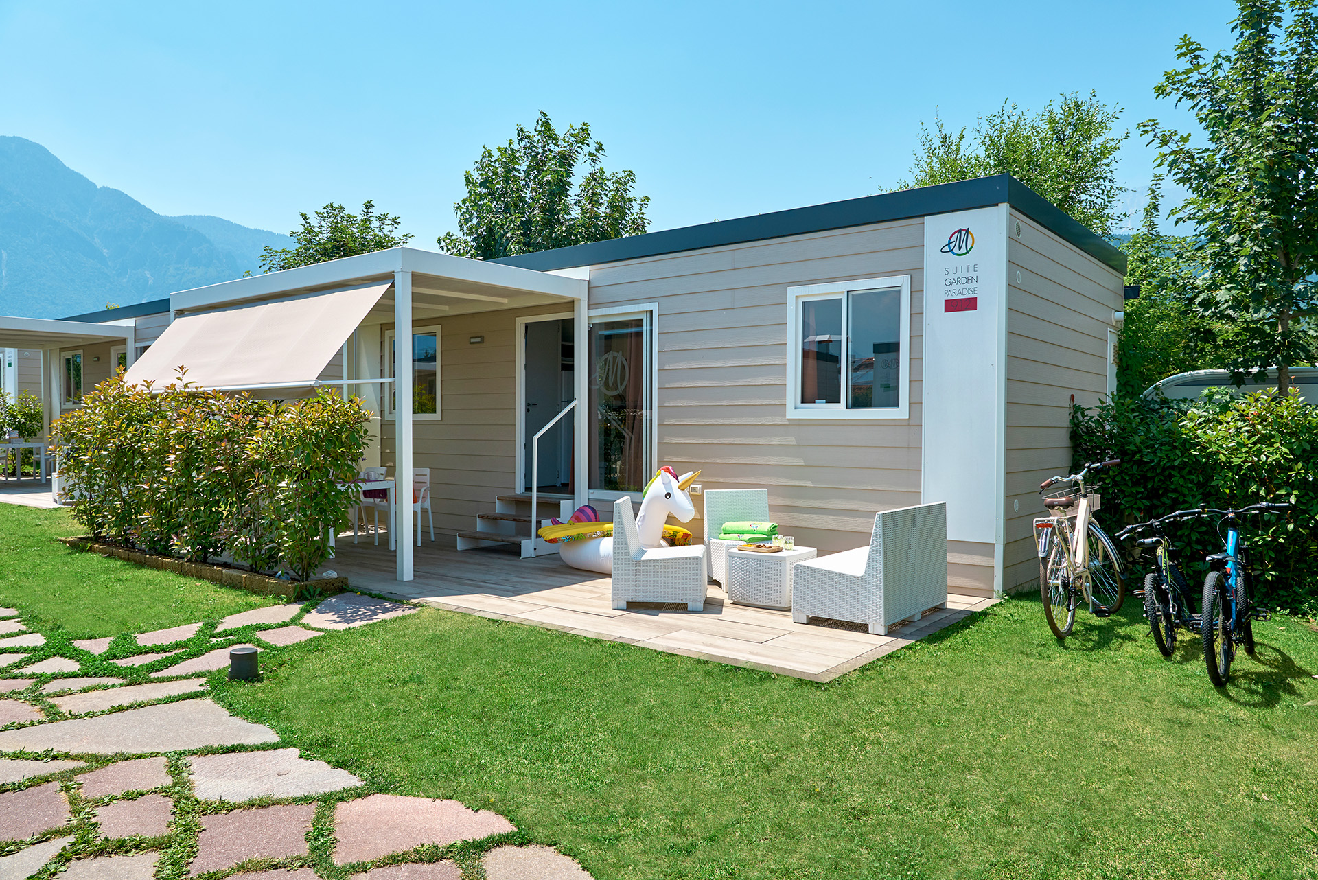 Suite Garden Paraside Camping Mario Village