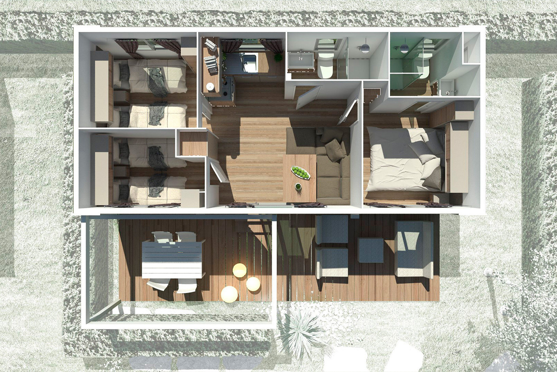 Suite Piantina 3d Camping Mario