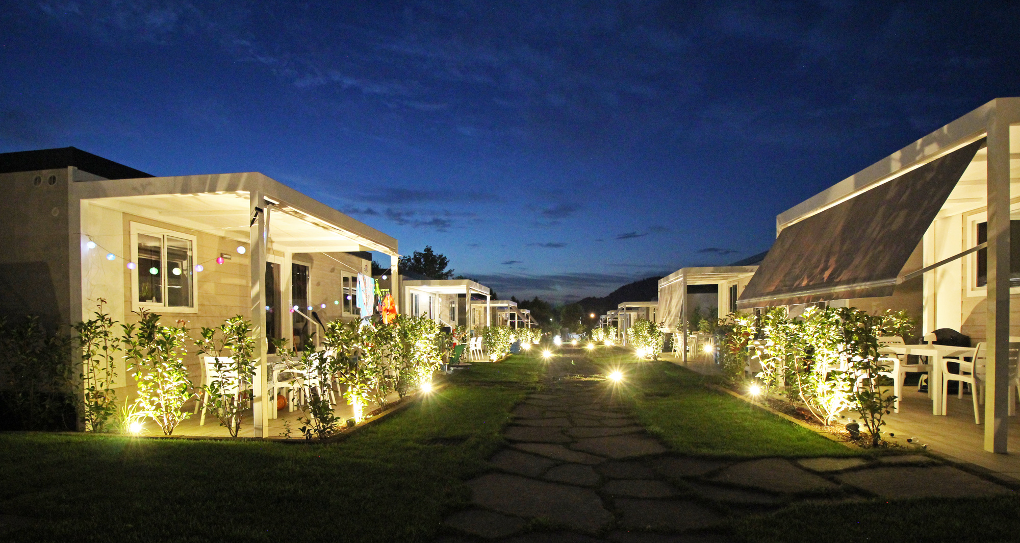 Suite Garden Paradise alloggi esclusivi Camping Mario Village