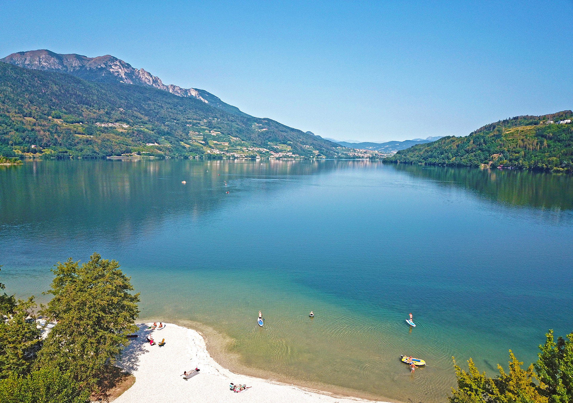 The Lake Of Caldonazzo picture