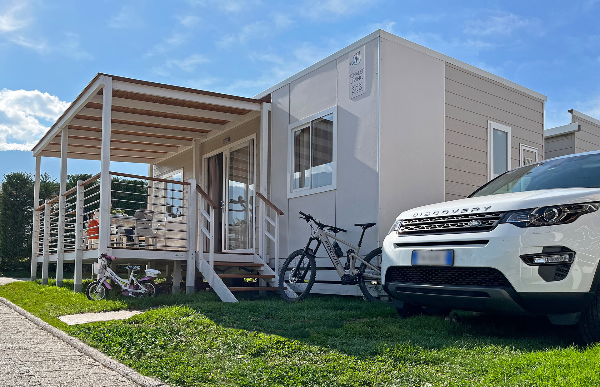 Chalet Living Camping Mario Village