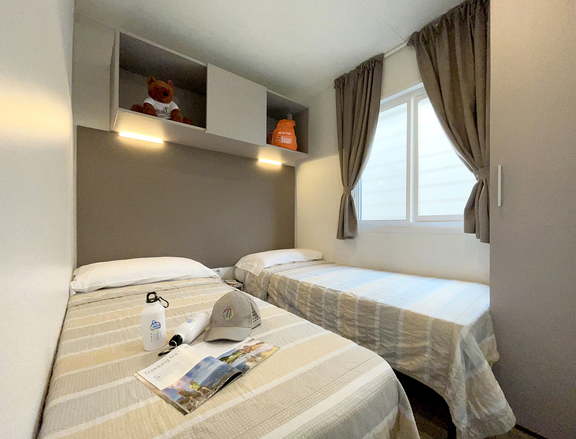 Chalet Living Camping Mario Village