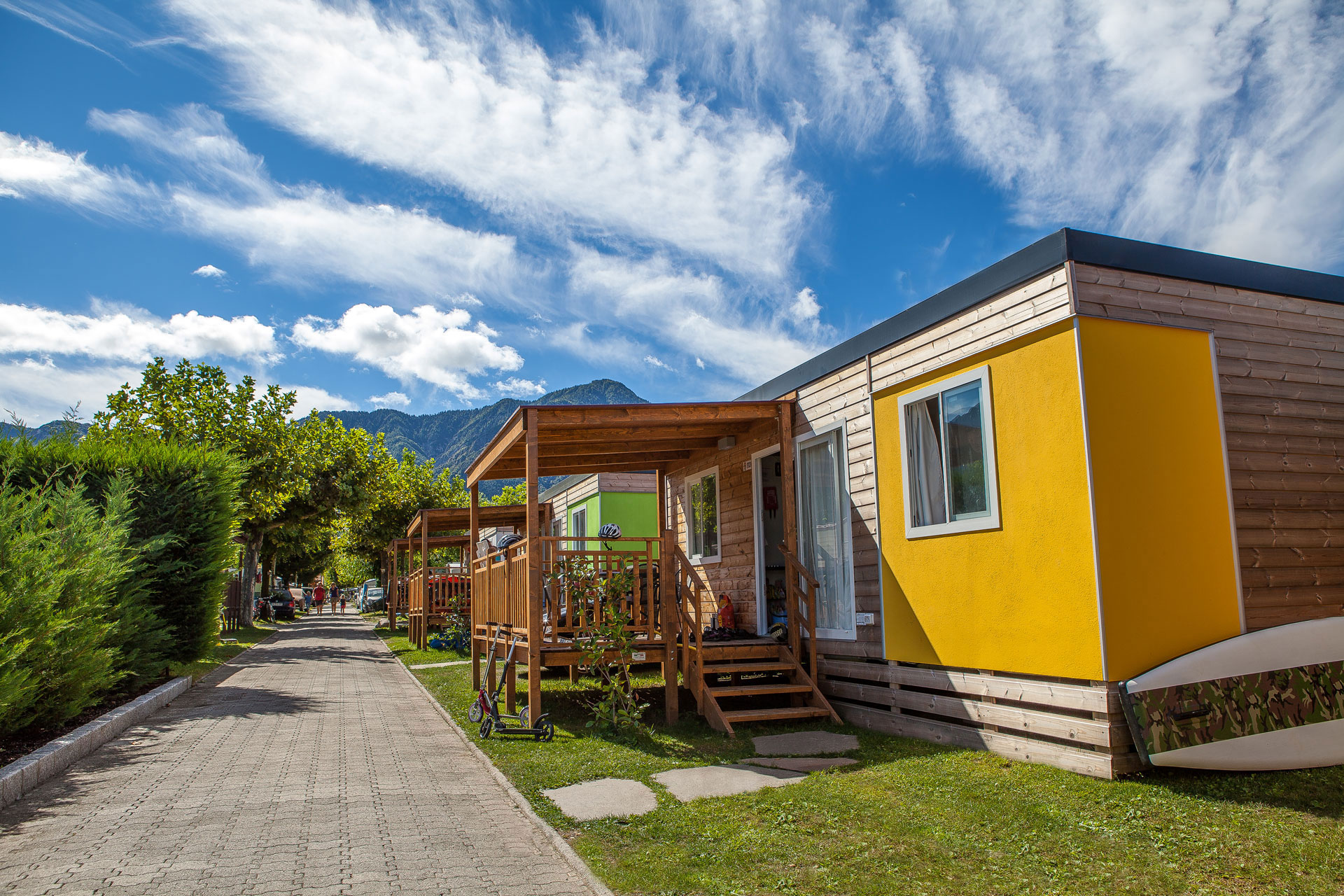 Chalet Superior Camping Mario Village