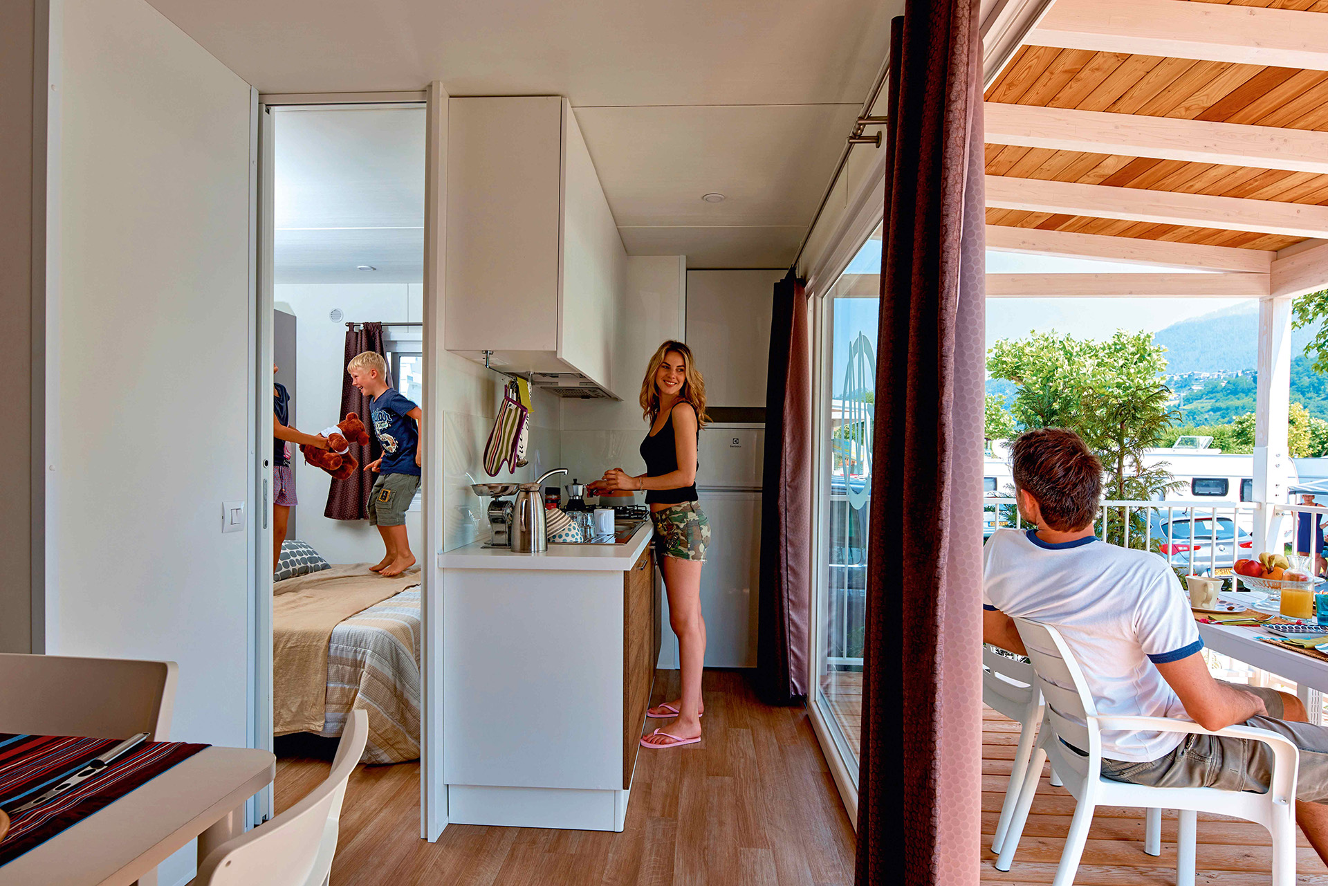 Suite Harmony Camping Mario Village vacanza in Trentino