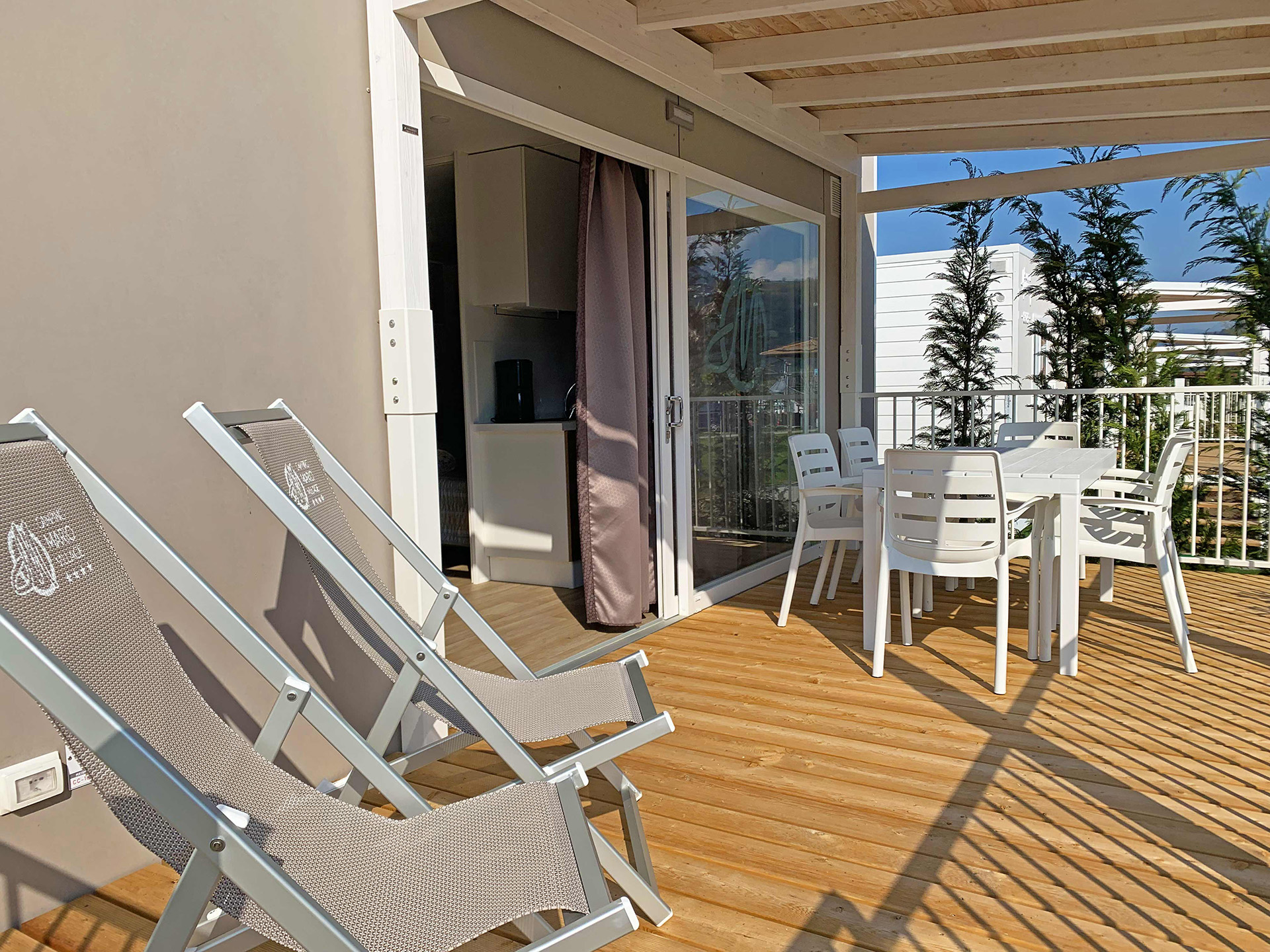 Suite Harmony Camping Mario Village terrazza