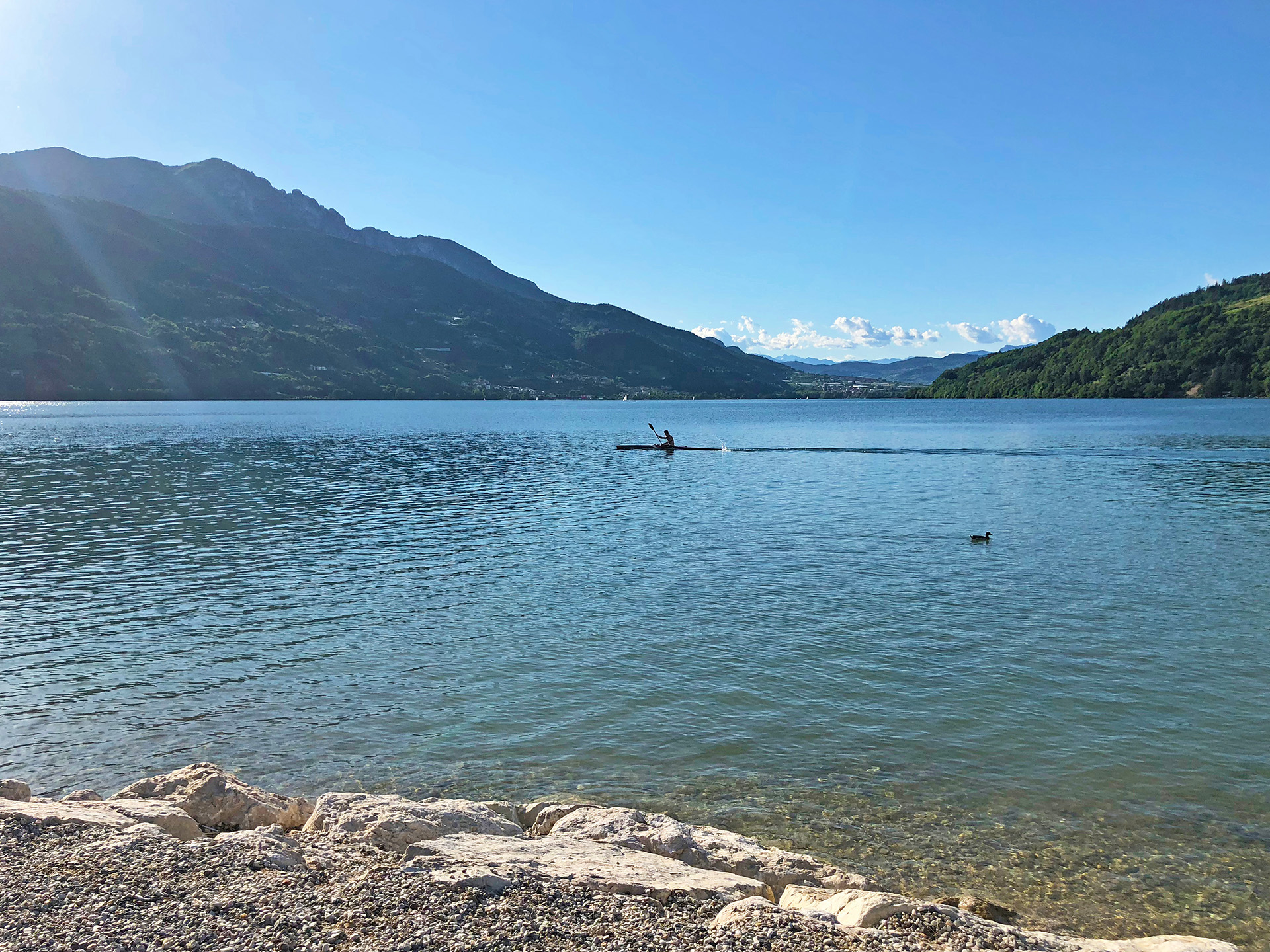 Spiaggia Lago di Caldonazzo