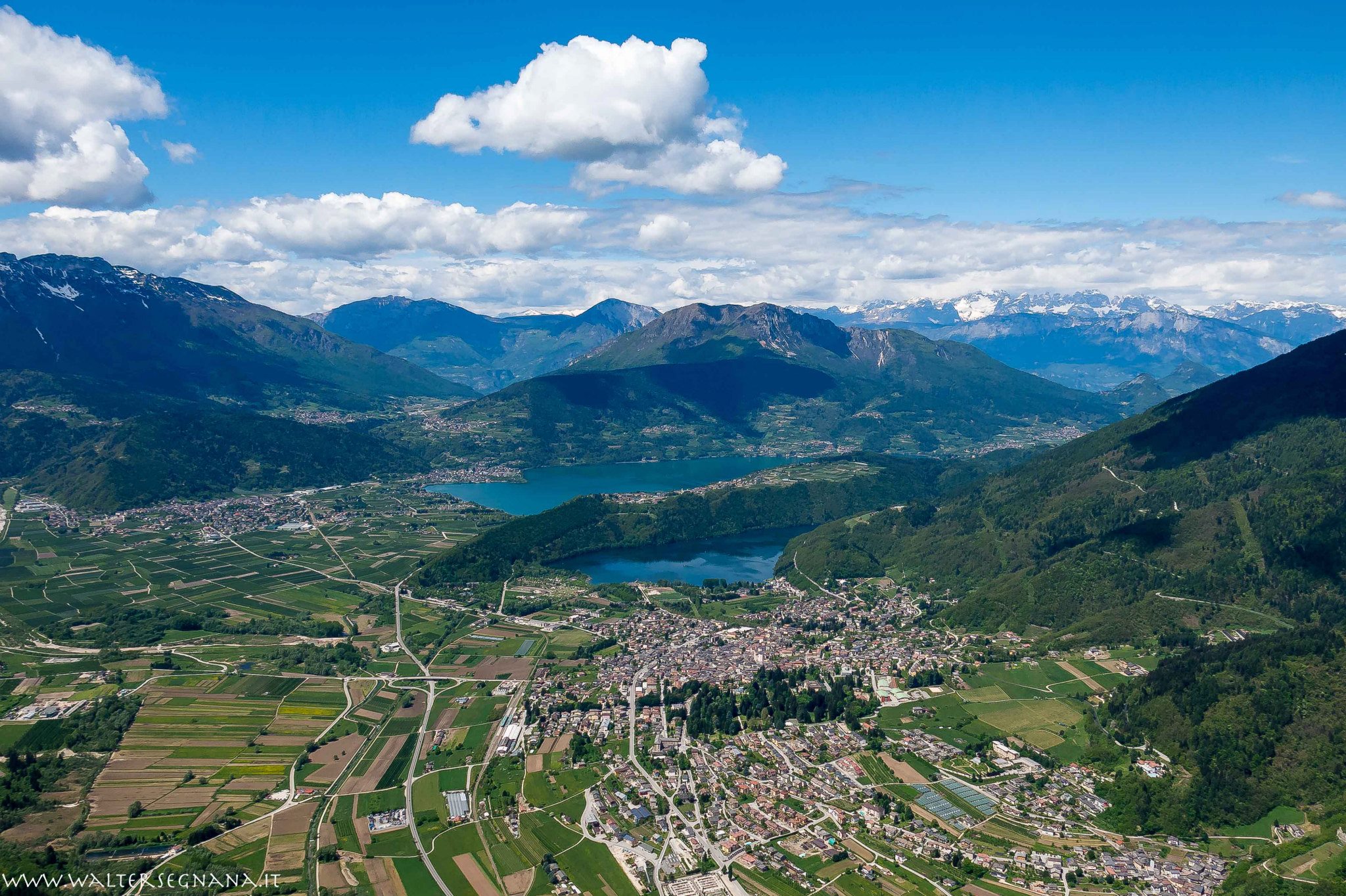 Panorama Laghi Valsugana, Walter Segnana