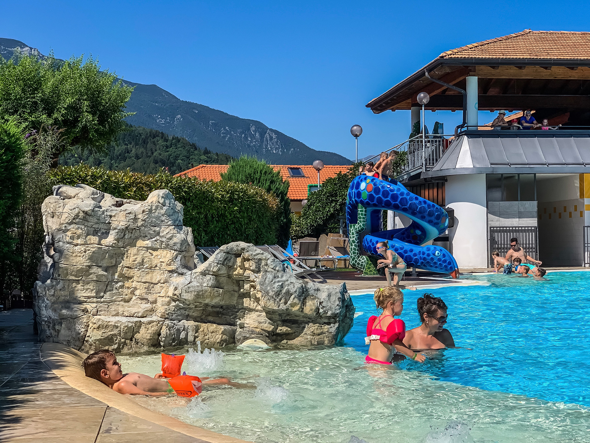 La spiaggia per i bambini