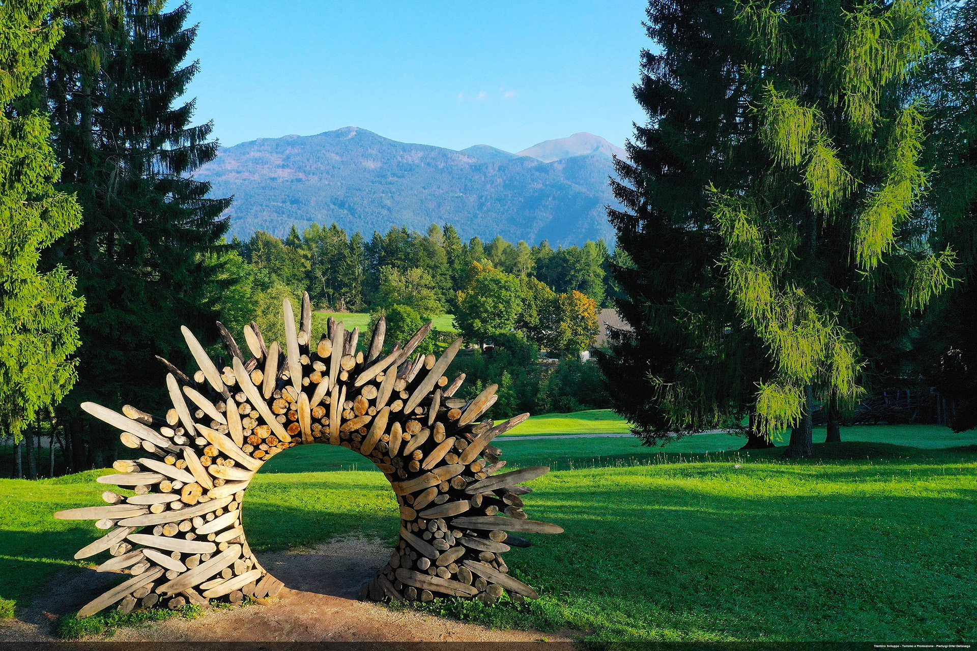 Arte-sella Pierluigi Orler Dellasega - Valsugana - Arte Sella - Val si Sella