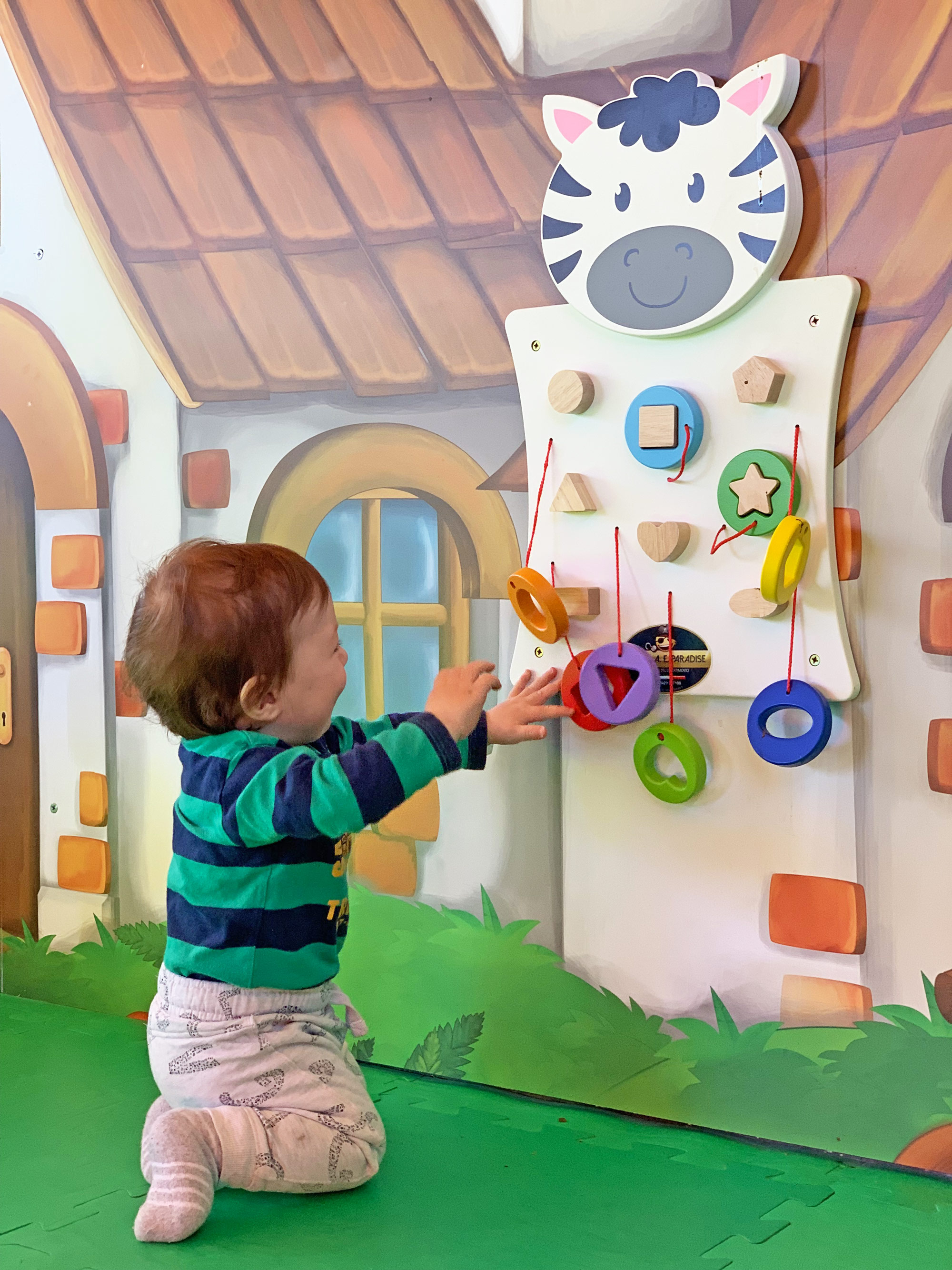 Baby Games al Camping Mario