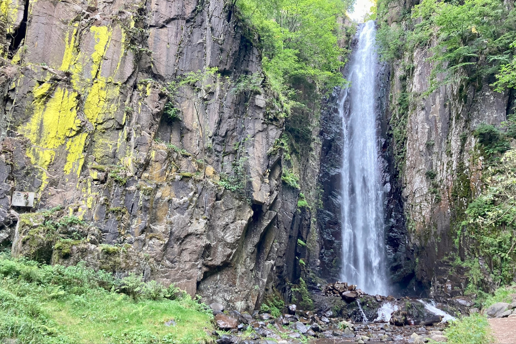 Cascata Del Lupo in Trentino