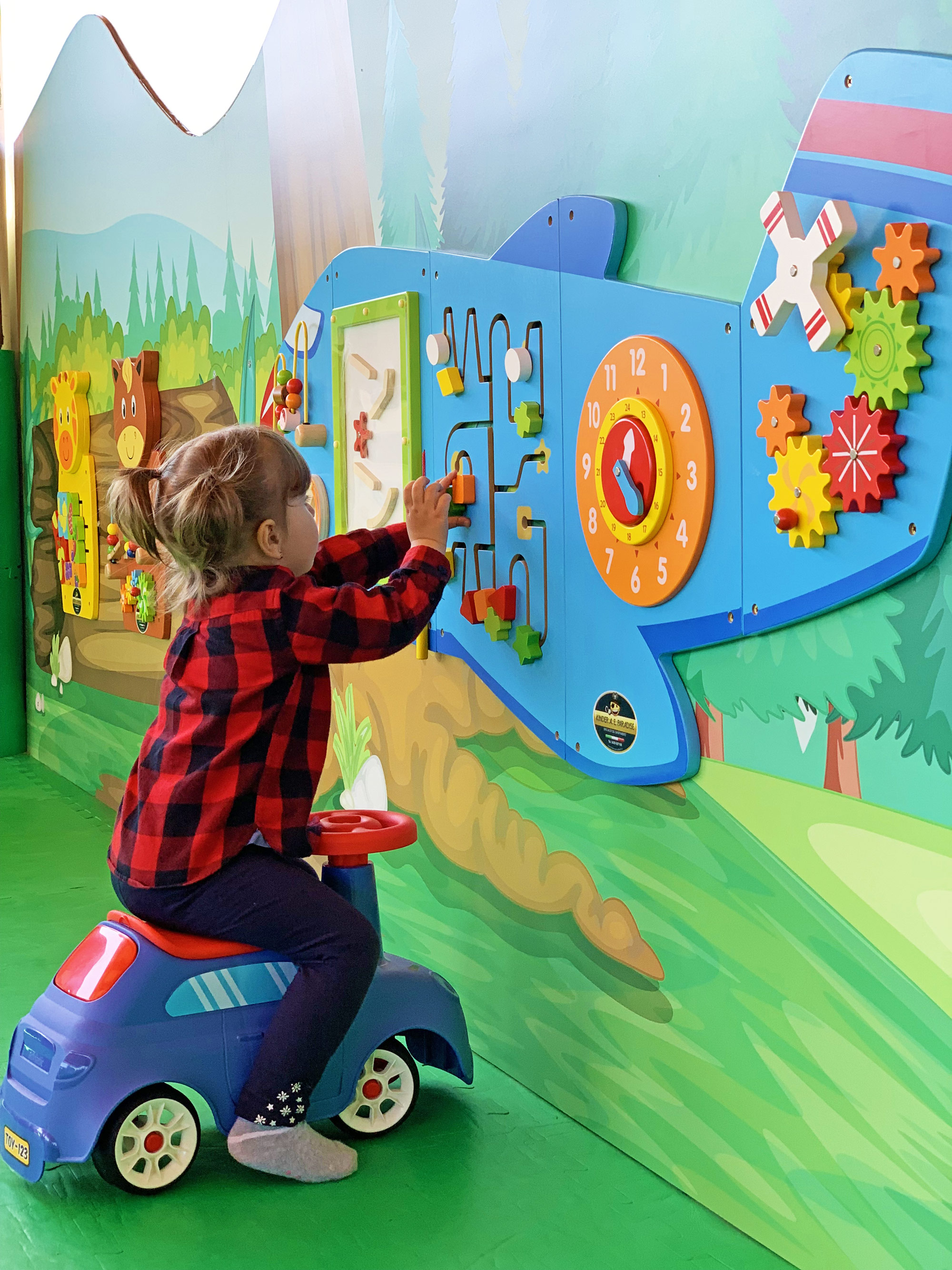 Kids Club Camping Mario