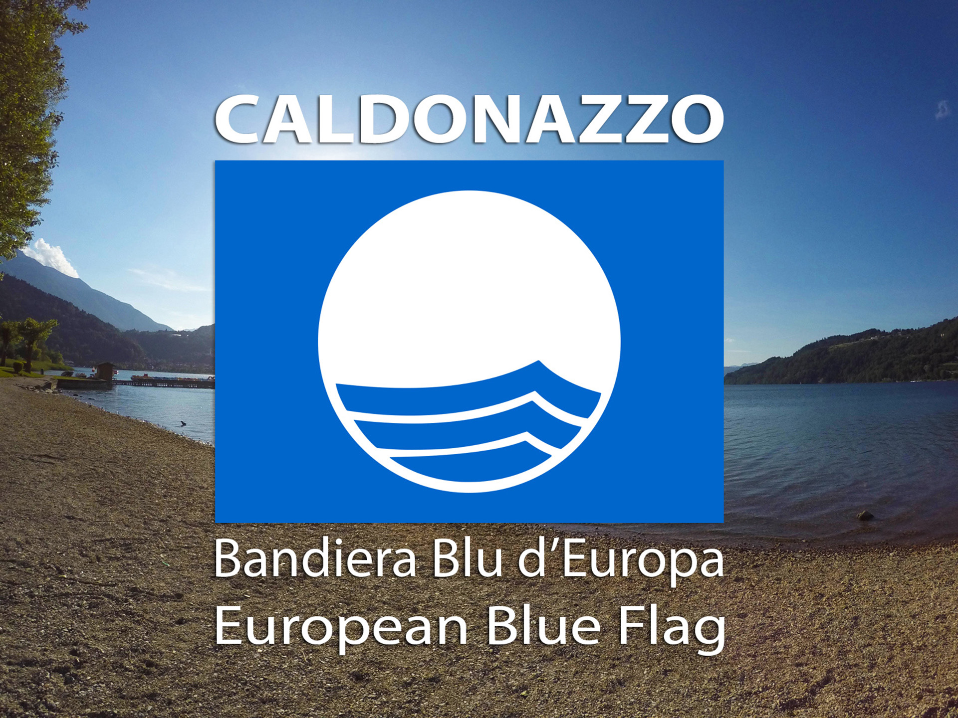 Lago Di Caldonazzo Bandiera Blu