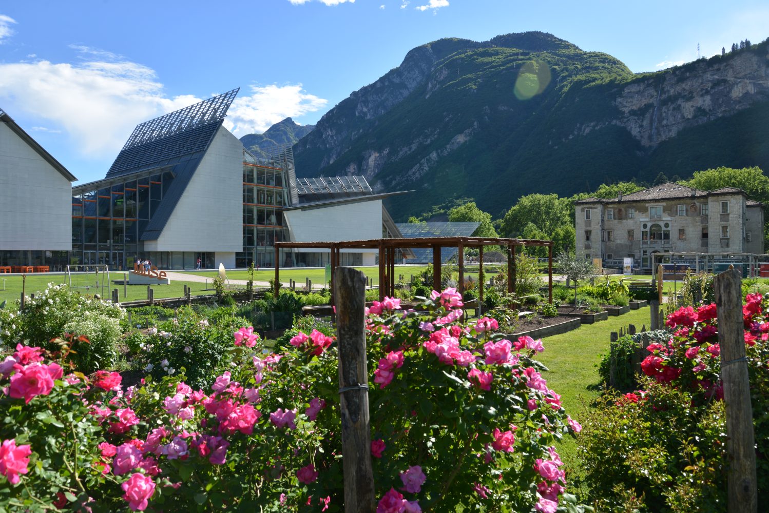 Il Museo ed il Palazzo delle Albere a Trento