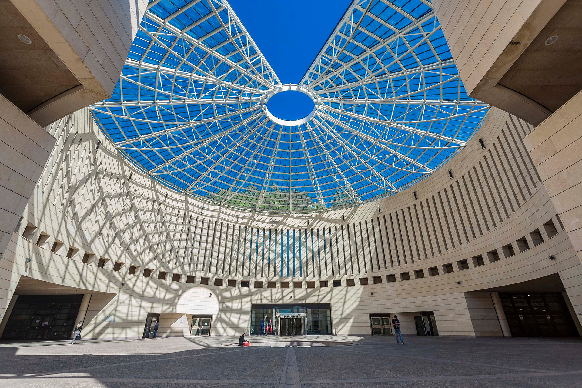 Rovereto Piazza Salvi Jacopo al Mart