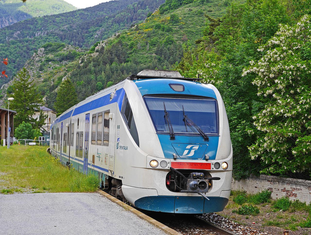 Treno in Valsugana per i tuoi spostamenti