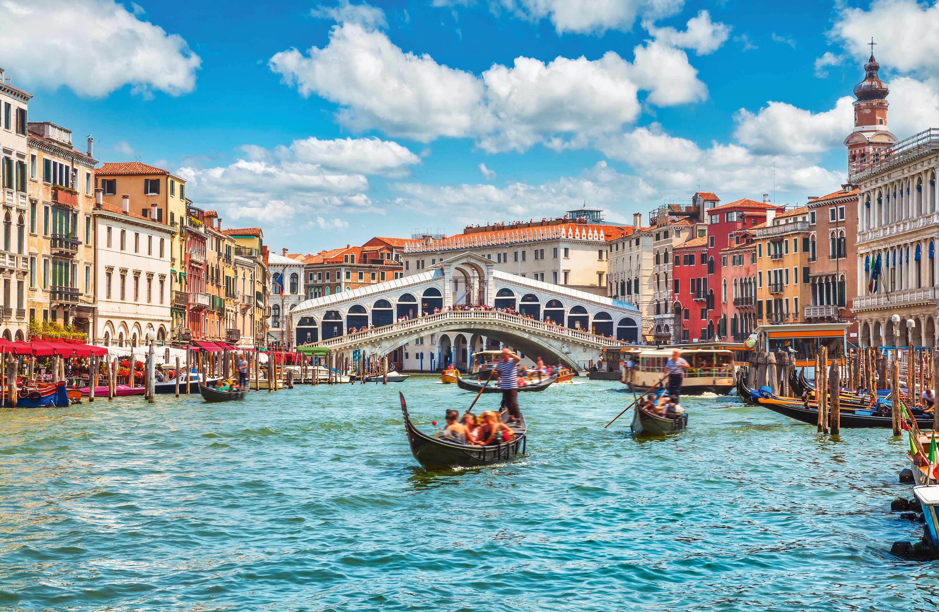 Vista della Città di Venezia