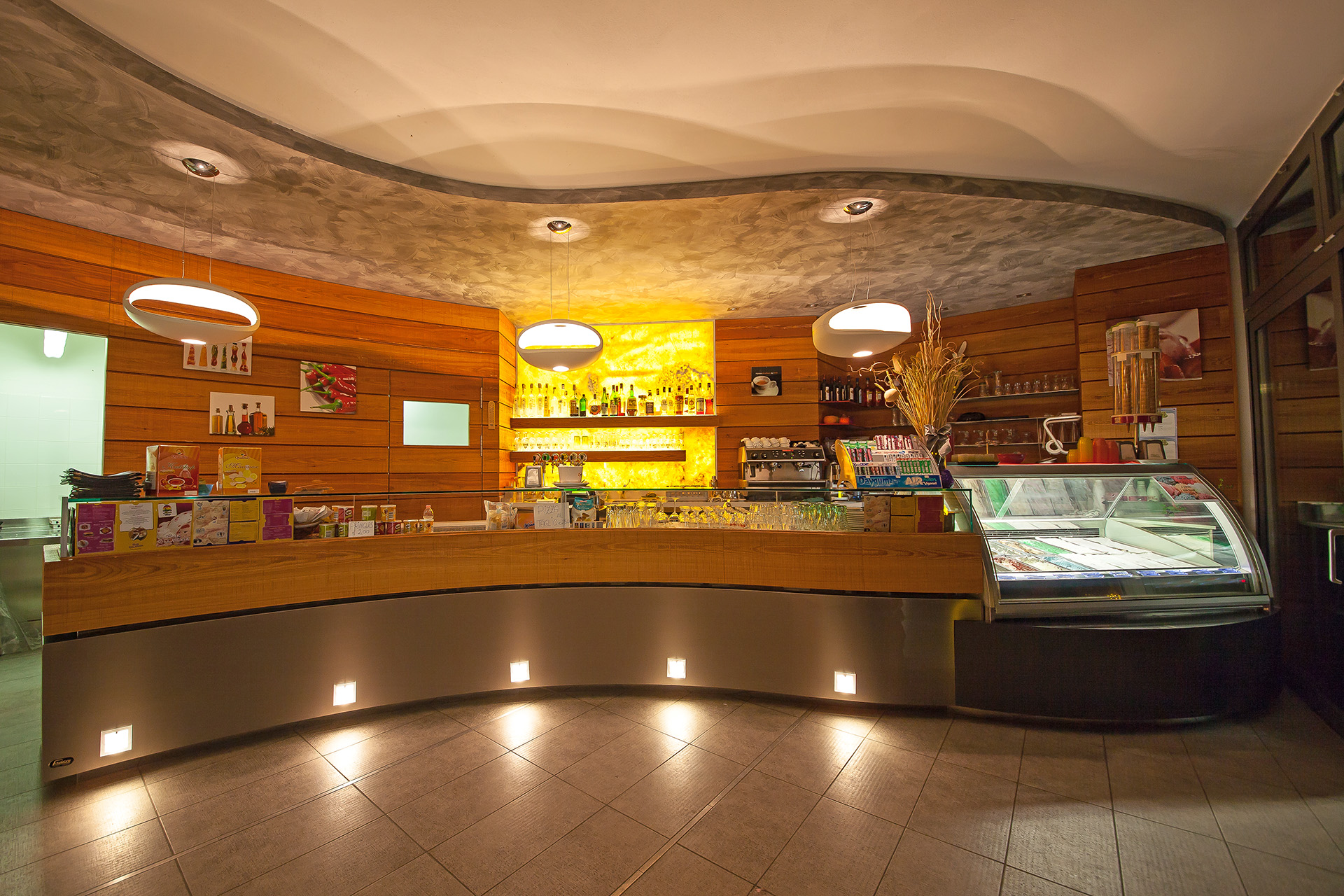 Bancone del bar