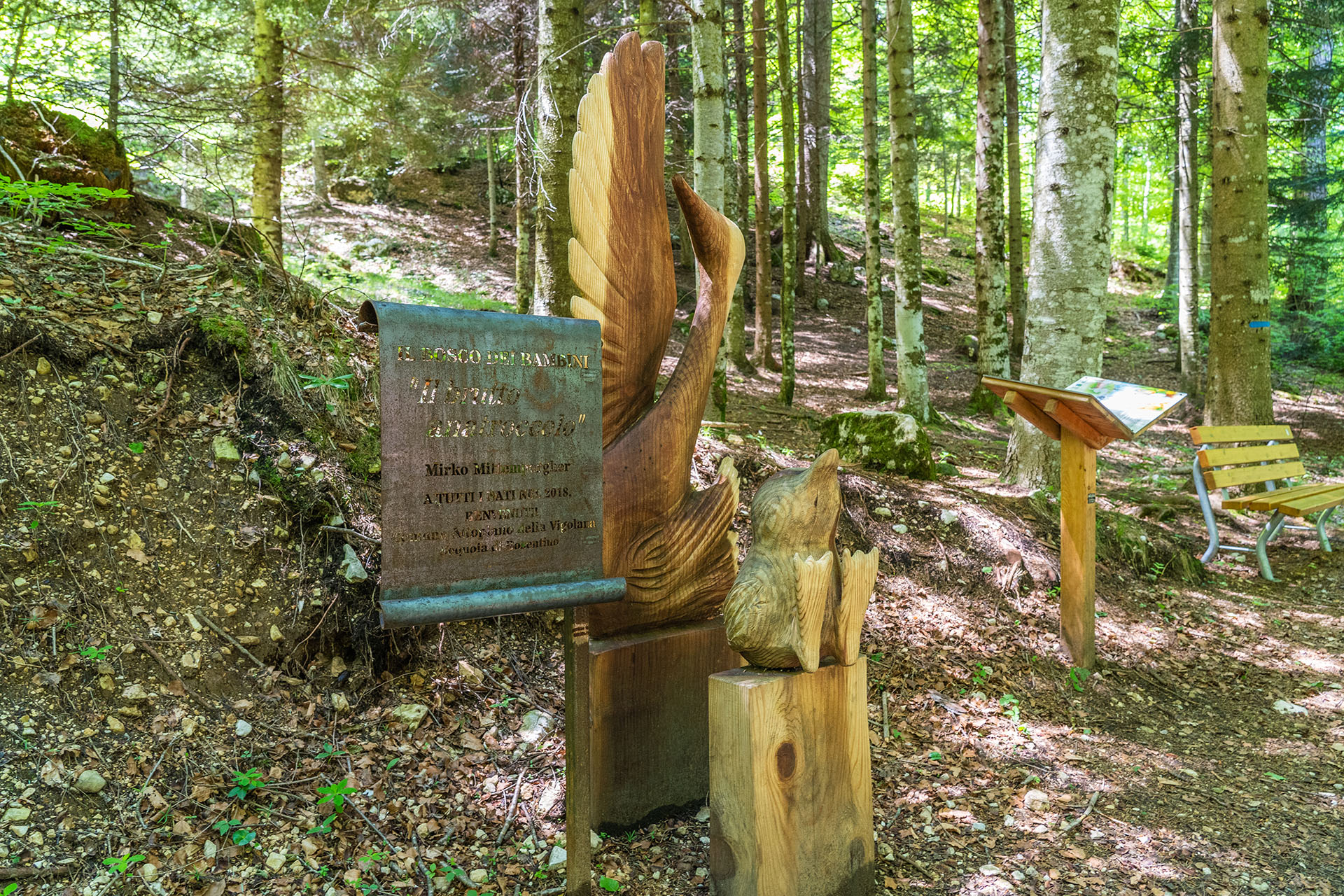 Fiabe Nel Bosco Vigolana