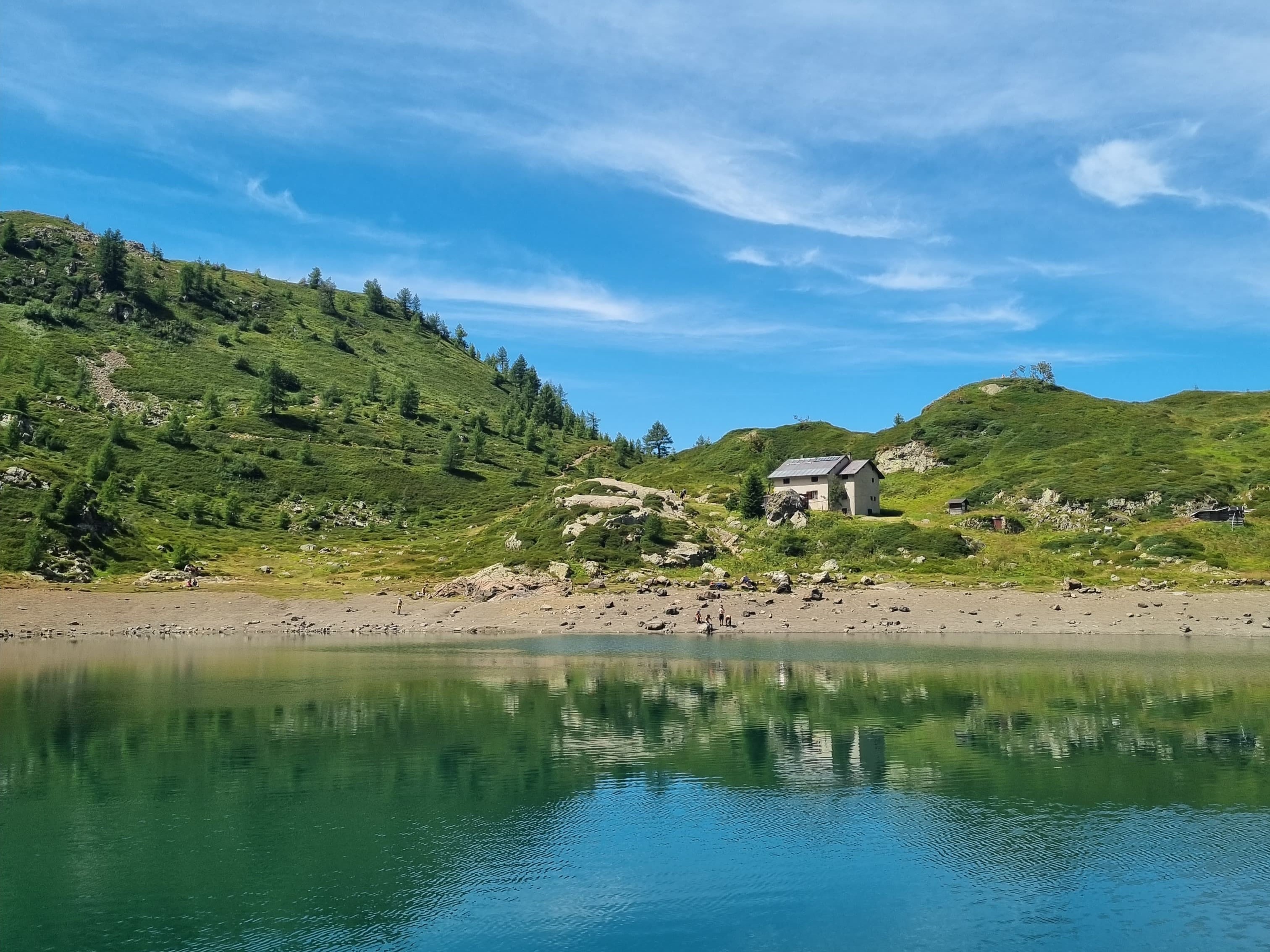Lago Erdemolo in val dei Mocheni