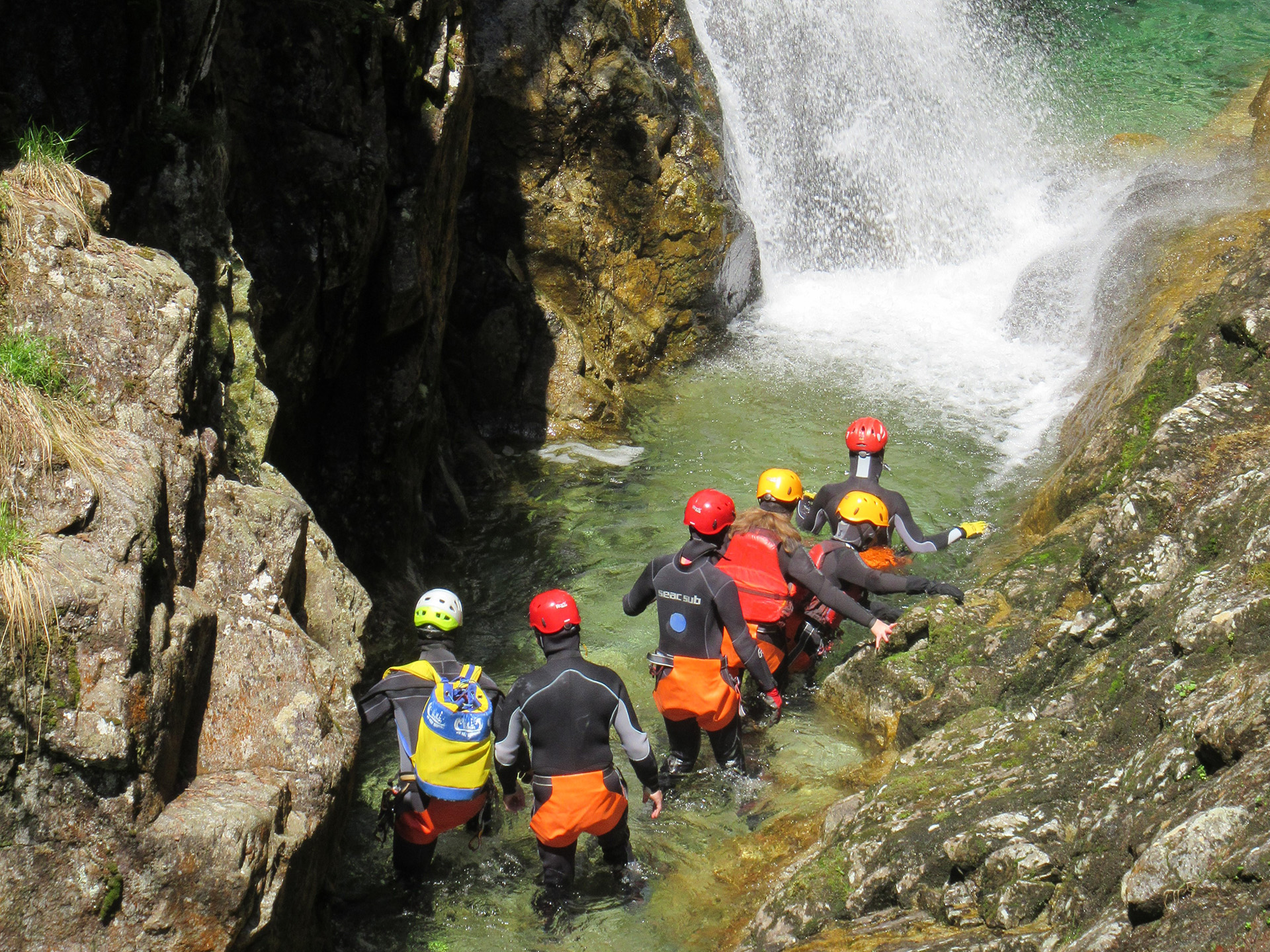Canyoning a Tesino