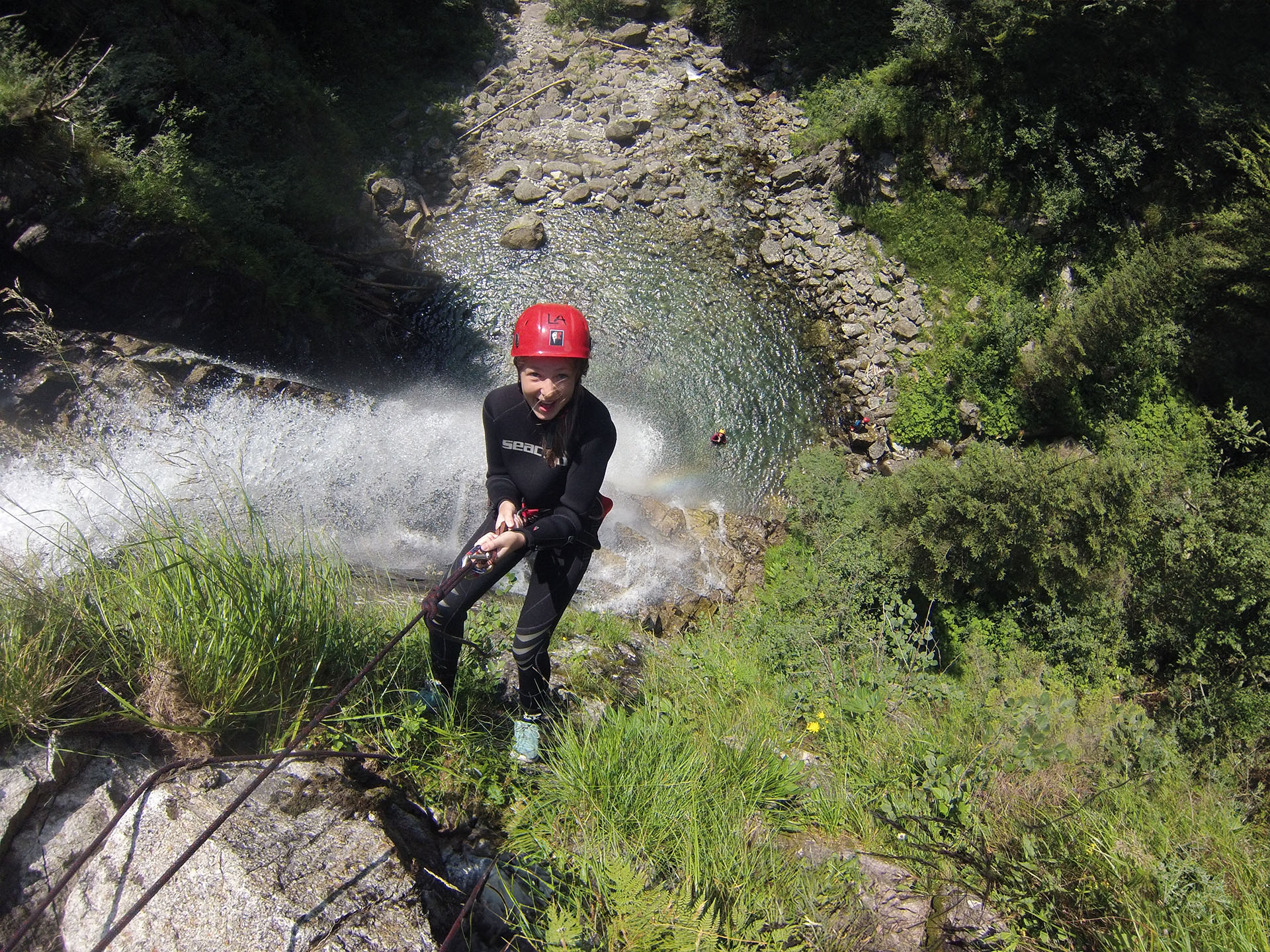 Canyoning nel Lagorai