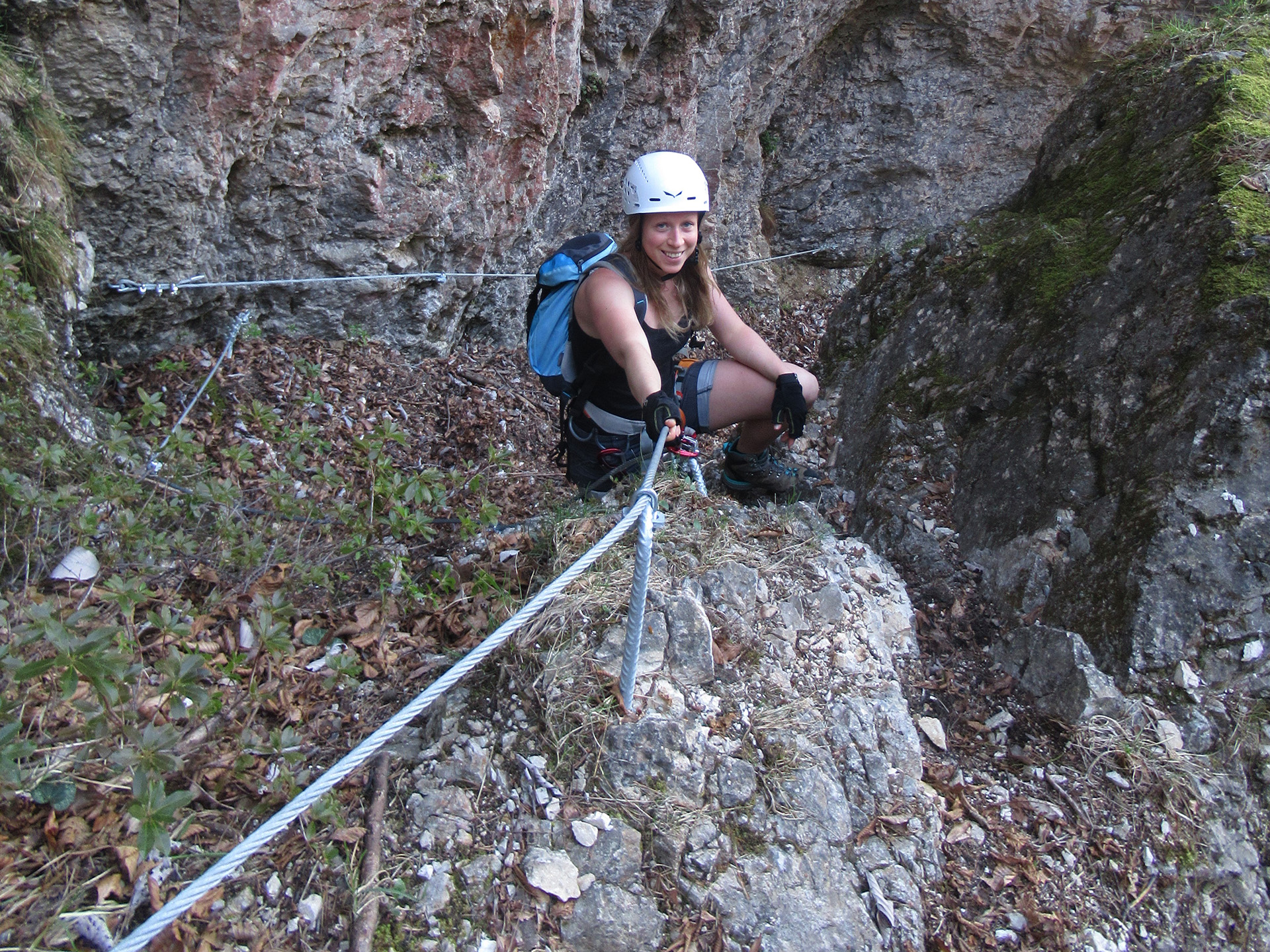 Ferrata sul Lagorai con guida