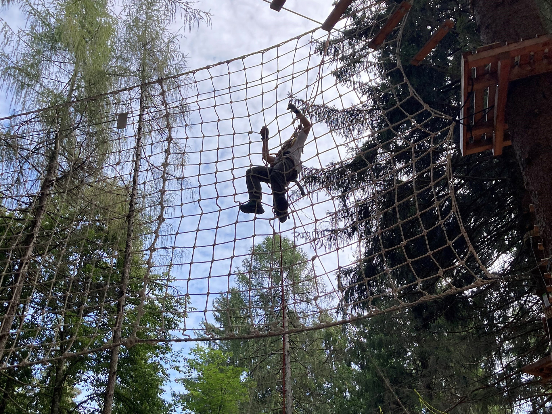 Parco Avventura Tesino Arrampicata