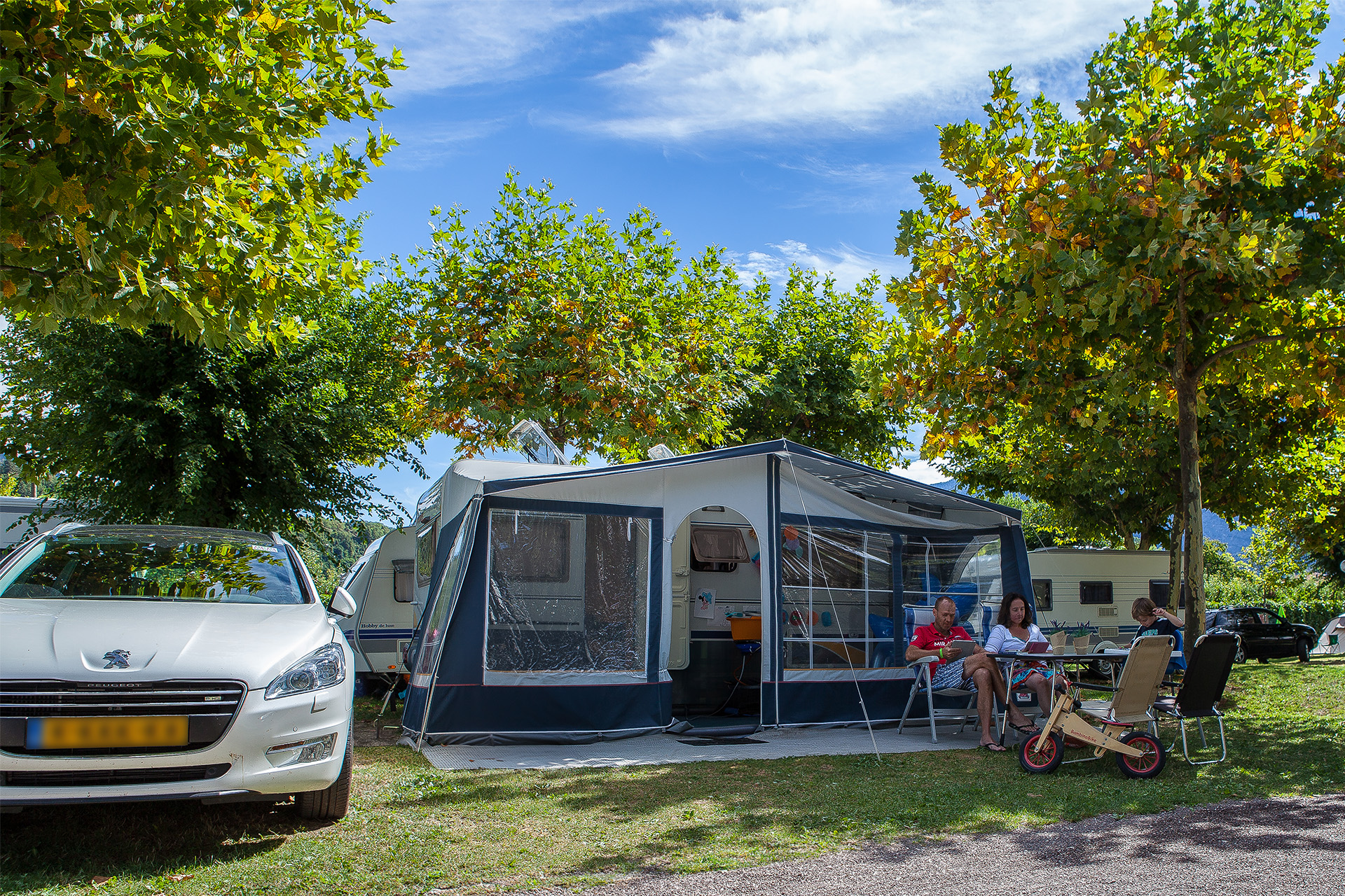Piazzola B al Camping Mario