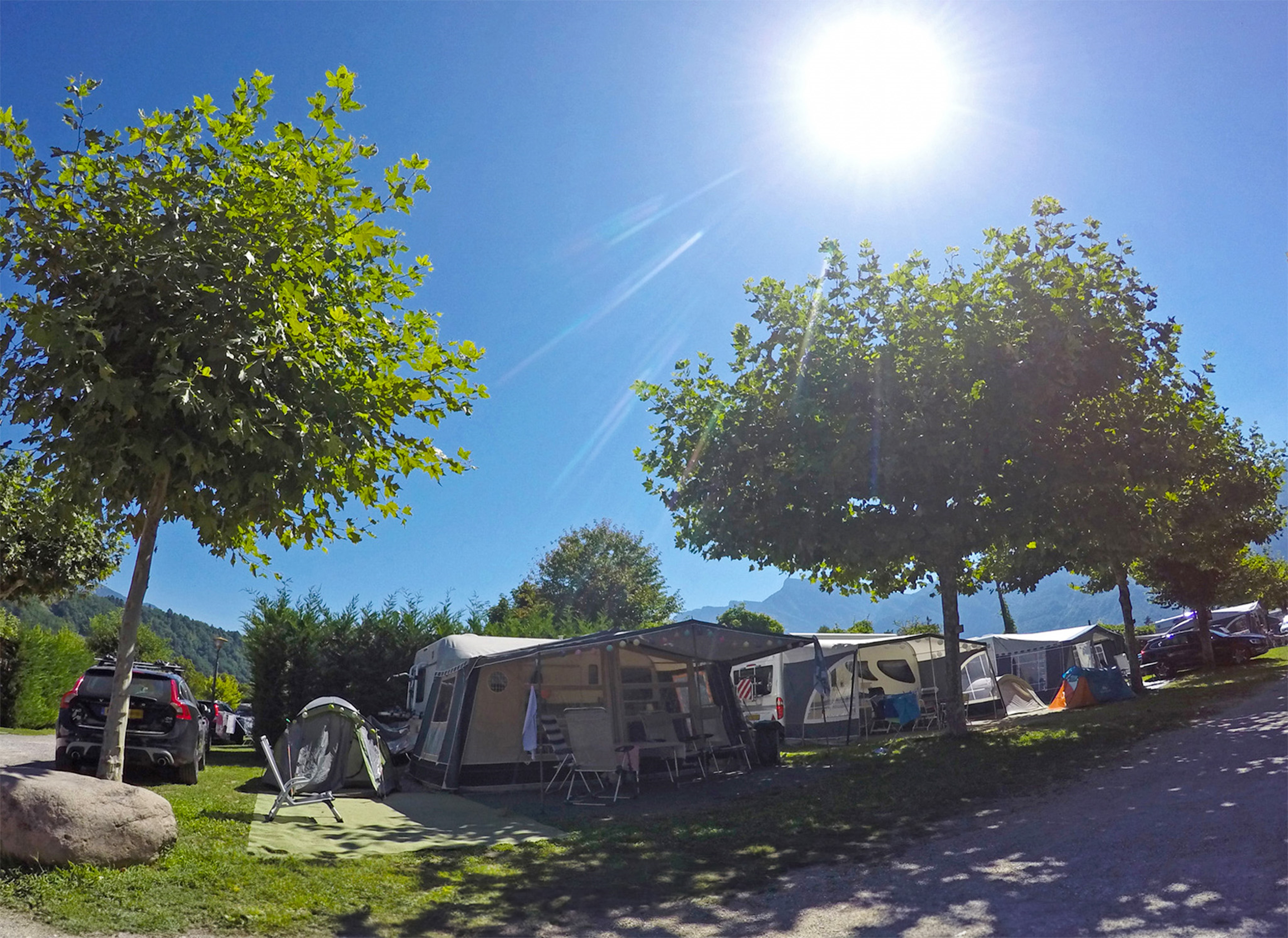Piazzole Camping Mario Caldonazzo