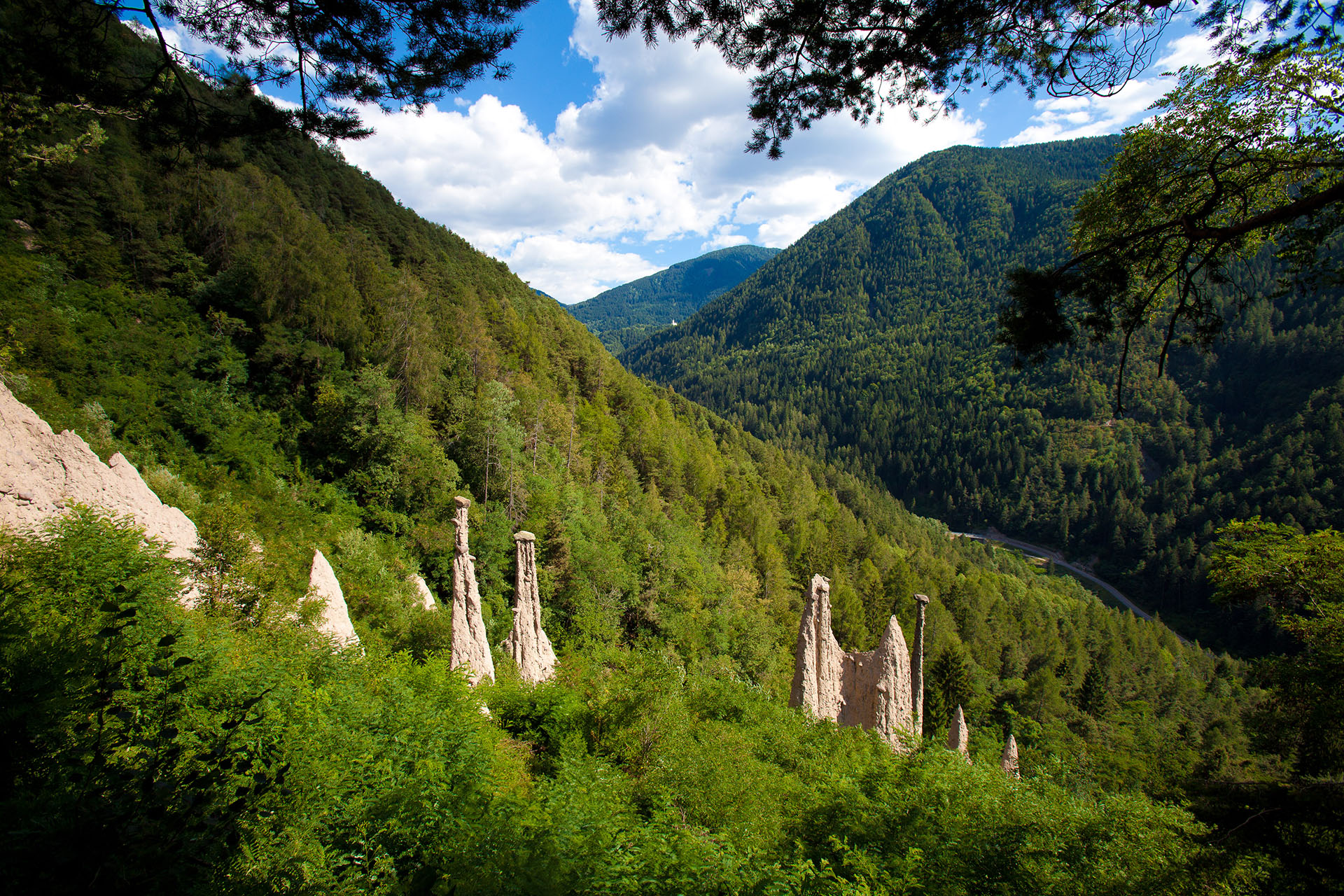 Piramidi segonzano vegetazione PH graziano panfili