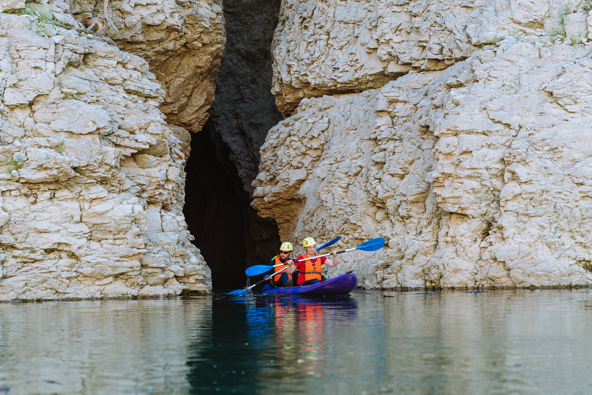 Trentino Wild Kayak nel Canyon