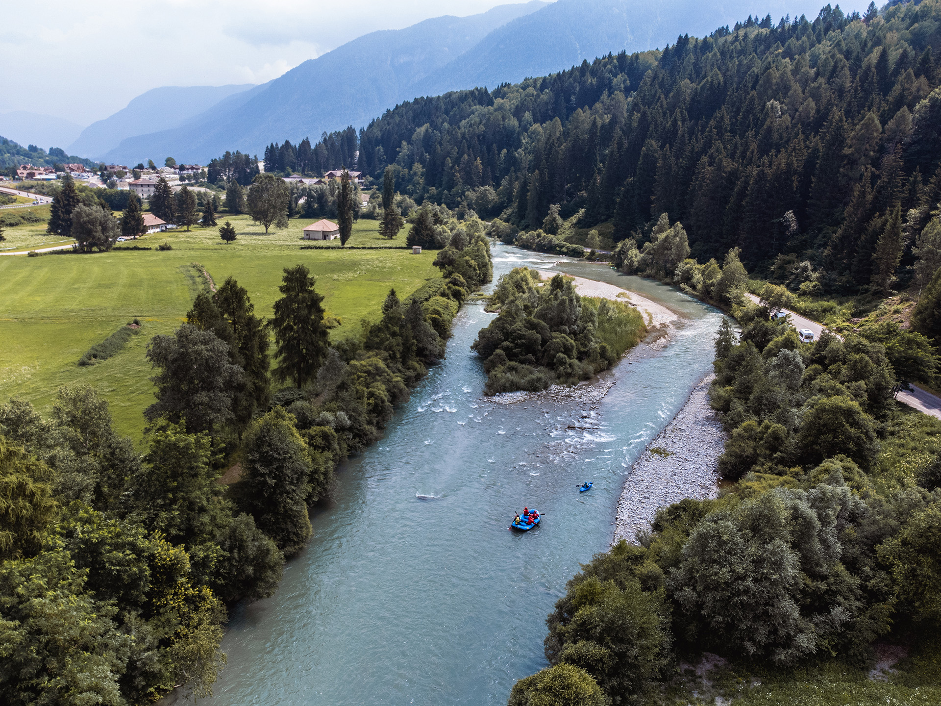 Ursus Adventure Panoramica Rafting sul Noce