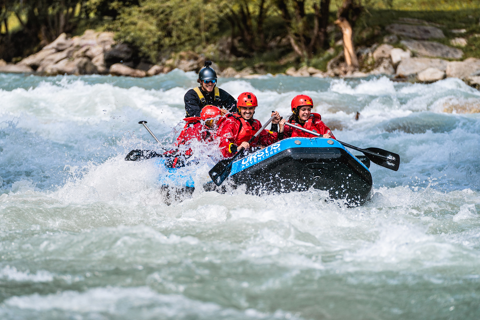 Rafting sul Noce con Ursus Adventures