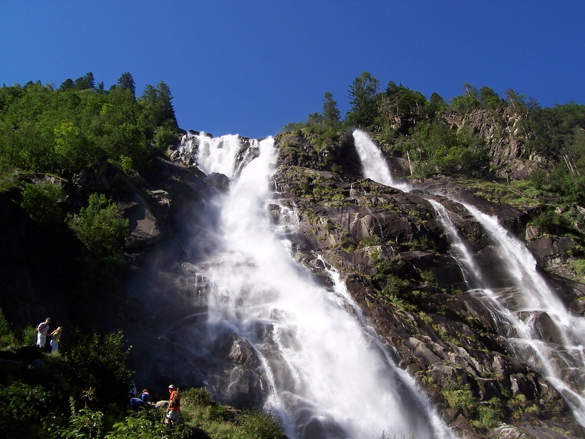 Cascate del Nardis a Madonna di Campiglio