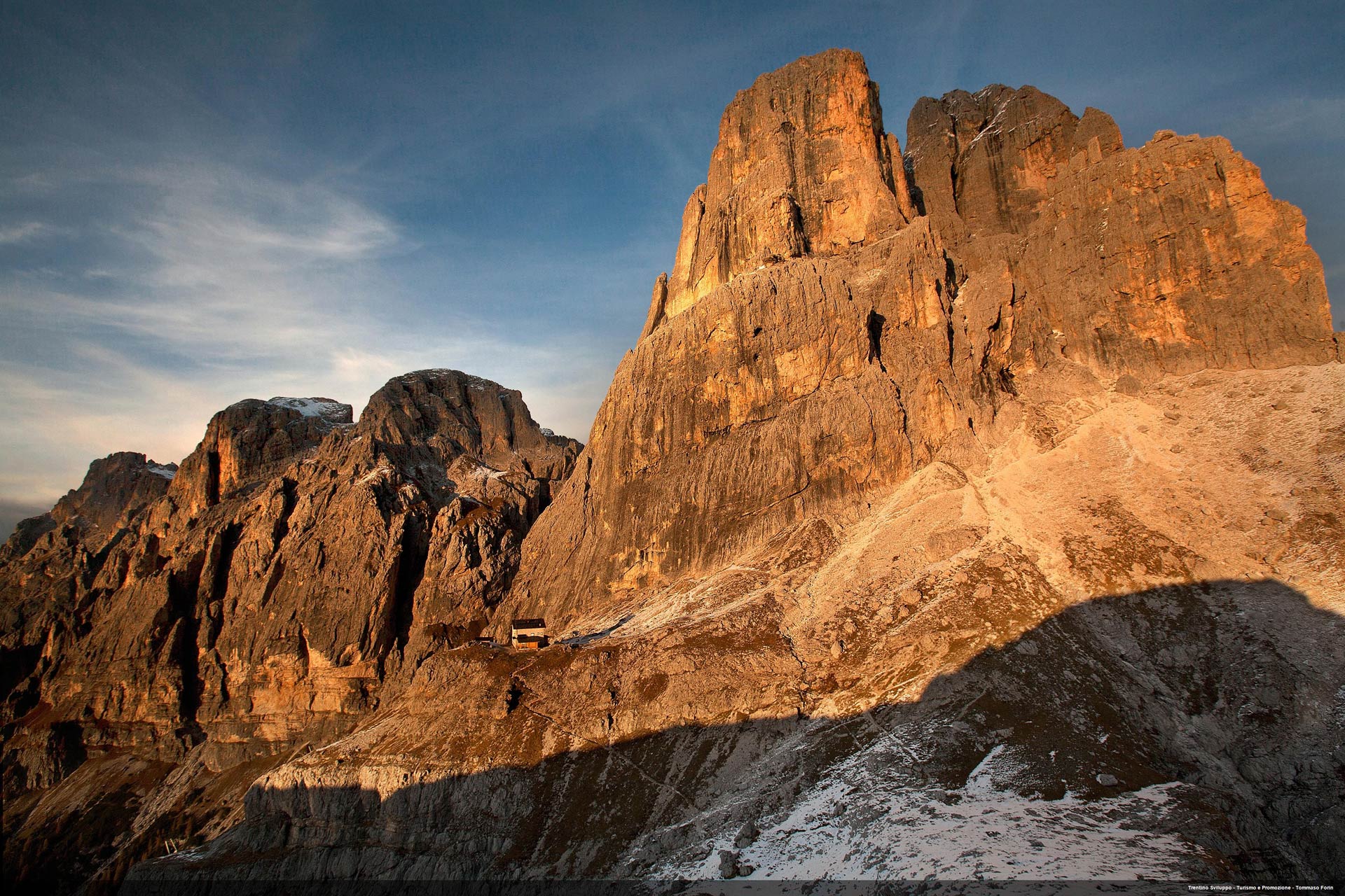 Tommaso Forin Dolomiti Pale Di San Martino Rifugio Velo Della Madonna