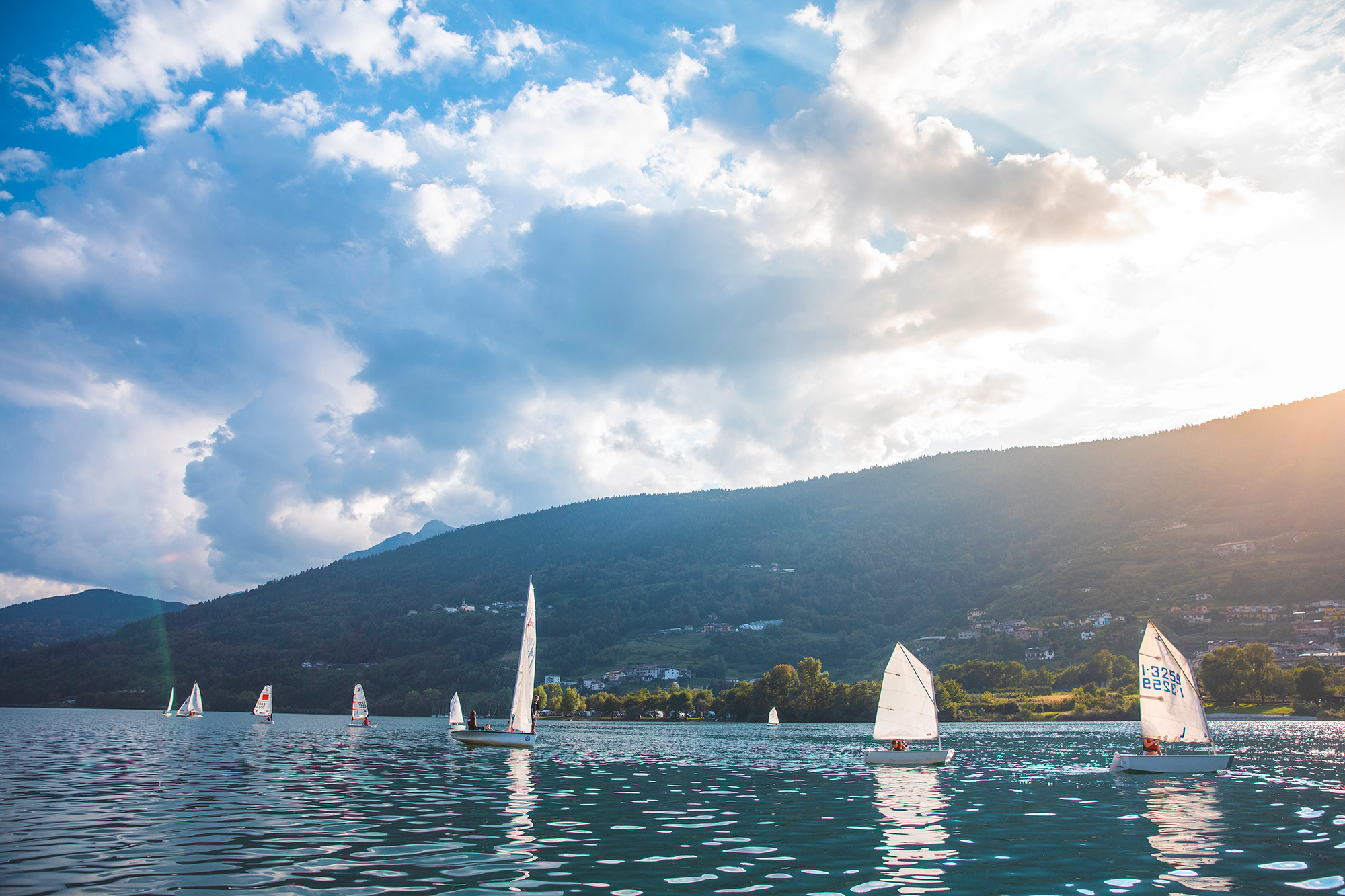 lago - federico modica sport vela