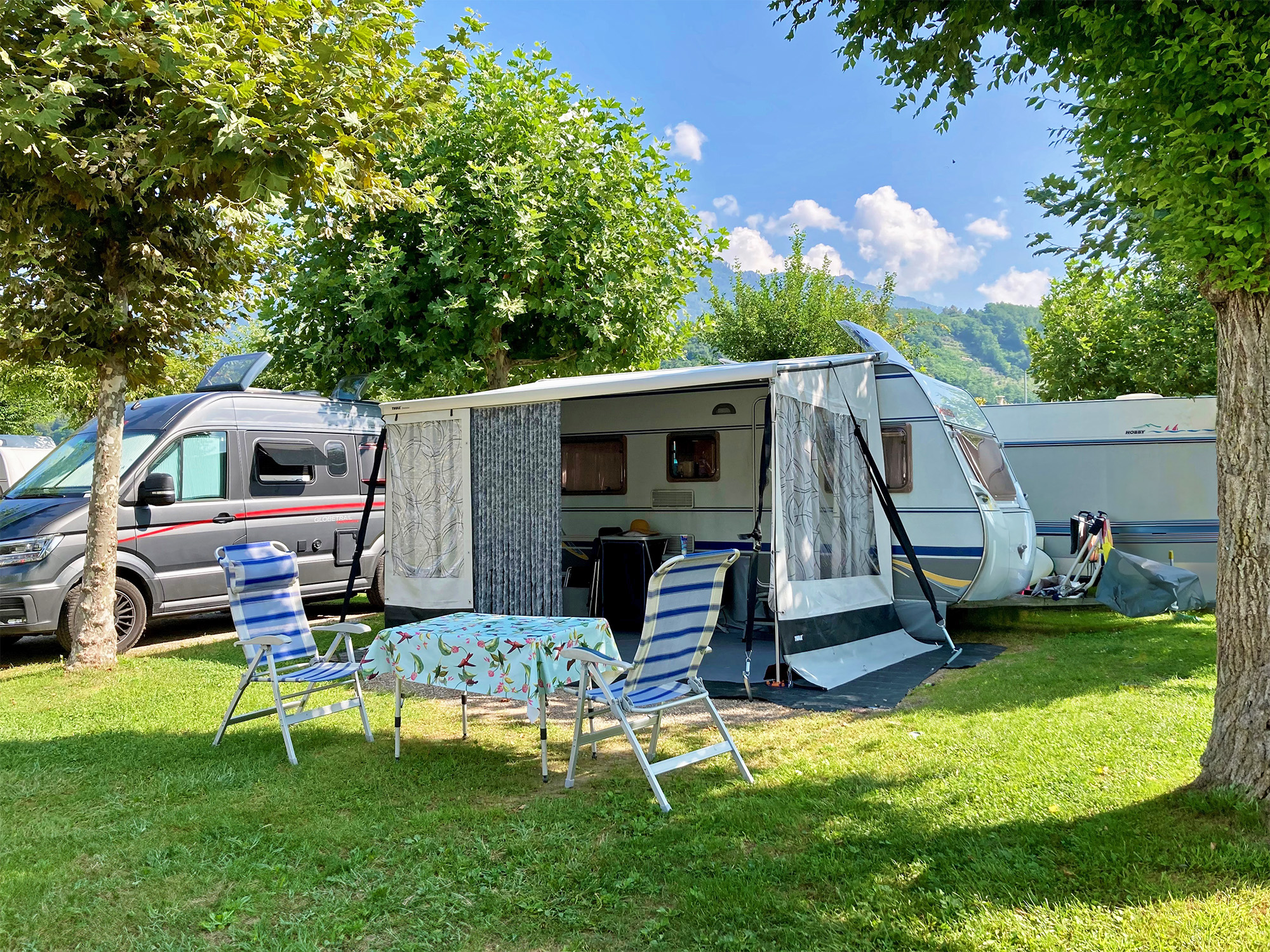 Piazzola A al Camping Mario