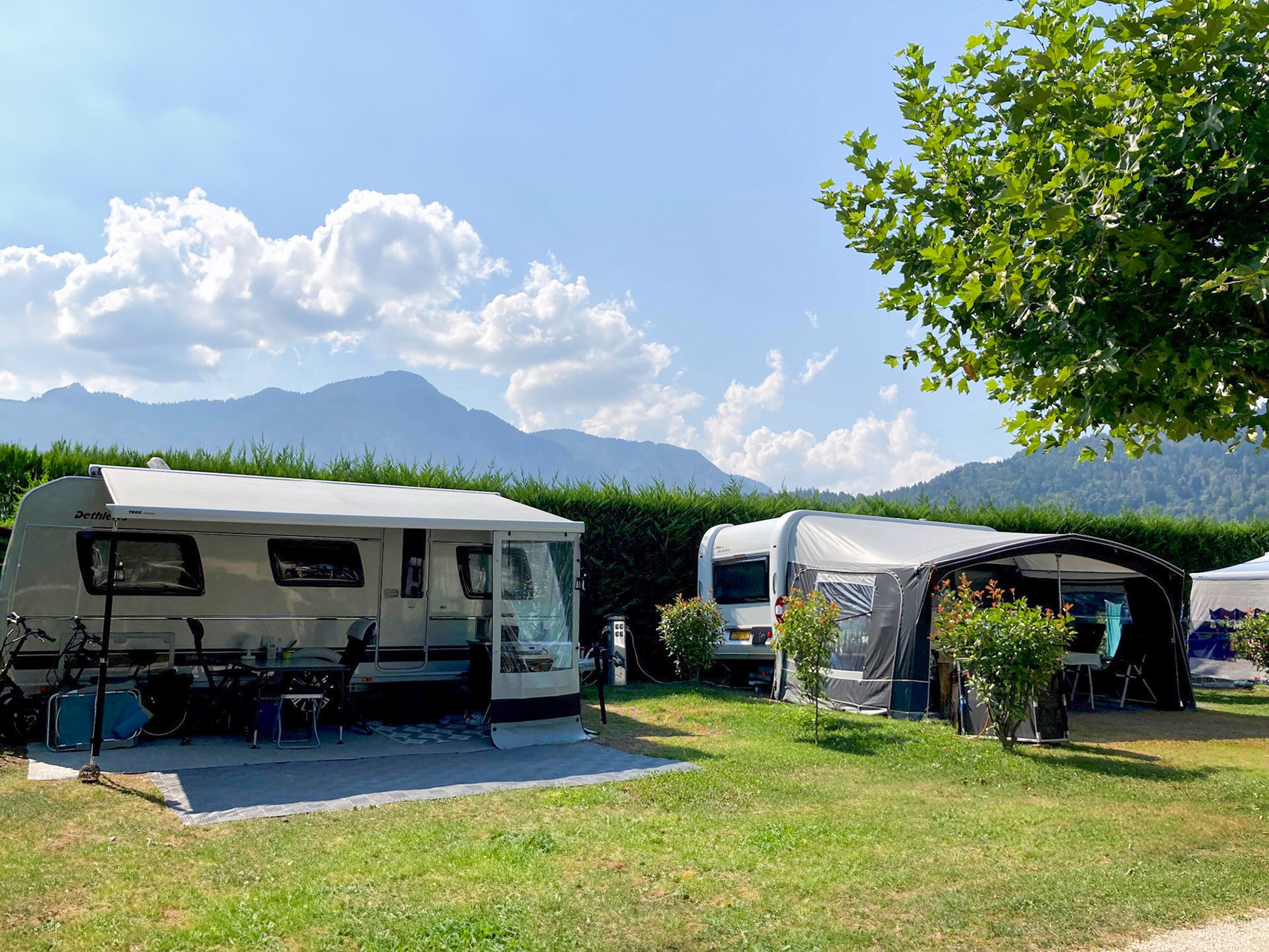 Piazzola F al Camping Mario