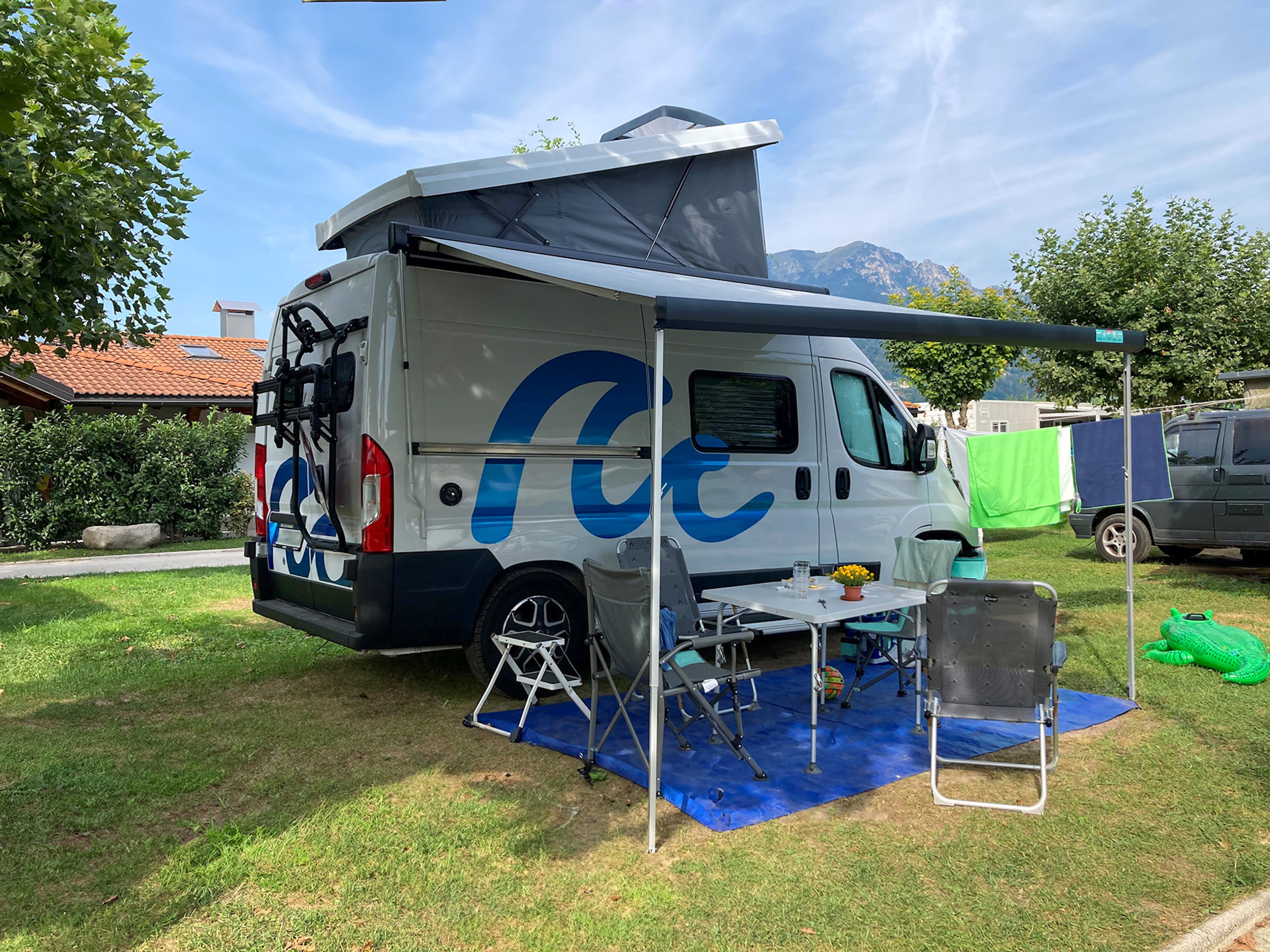 Piazzola E al Camping Mario